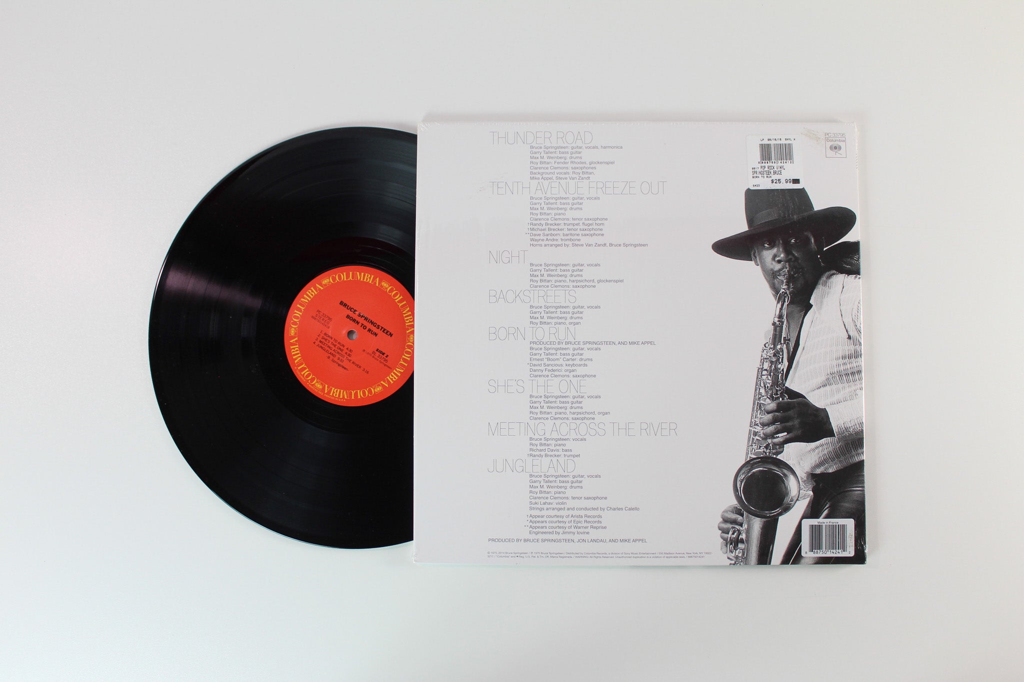 Bruce Springsteen - Born To Run on Columbia Reissue