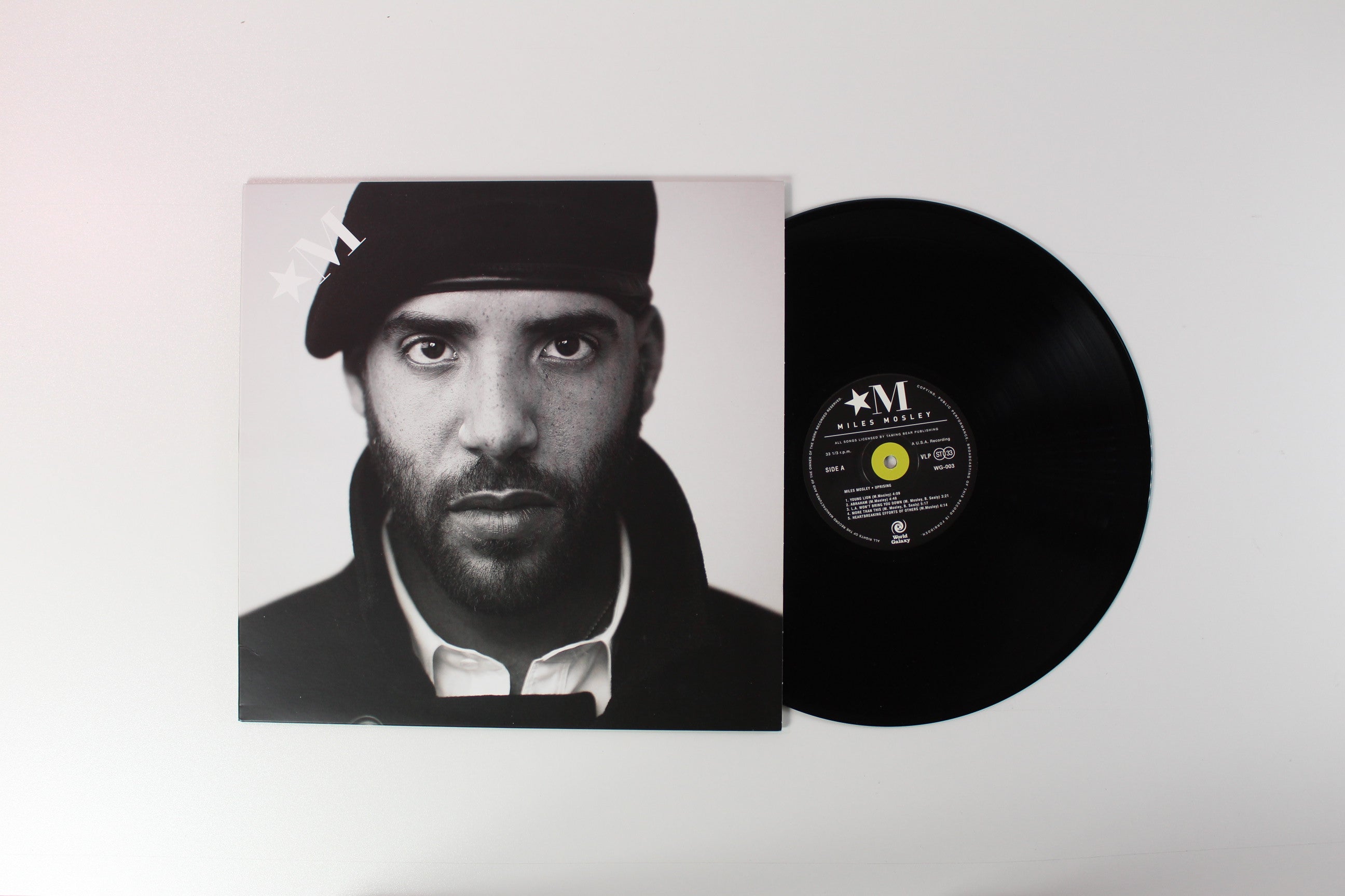 Miles Mosley - Uprising on World Galaxy