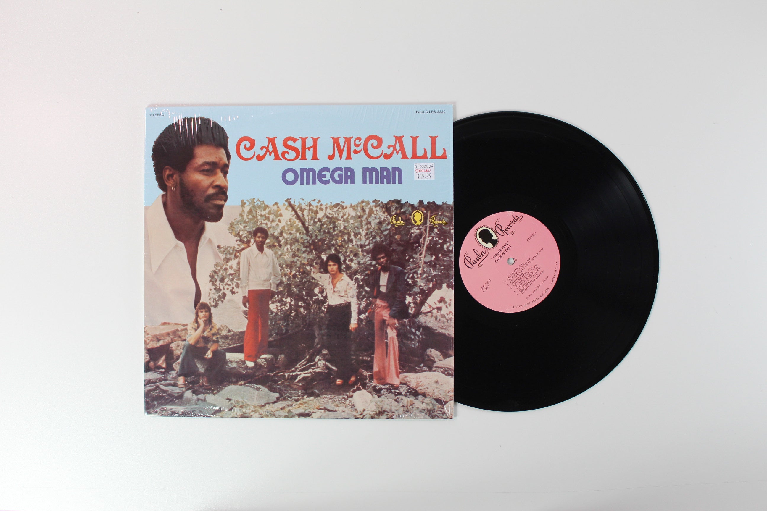 Cash McCall - Omega Man on Paula Reissue