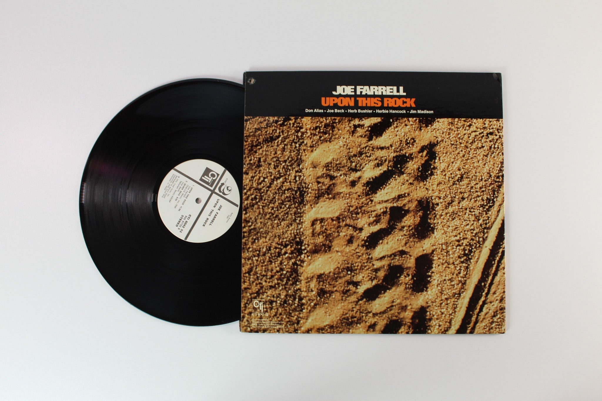 Joe Farrell - Upon This Rock on CTI Records - Promo