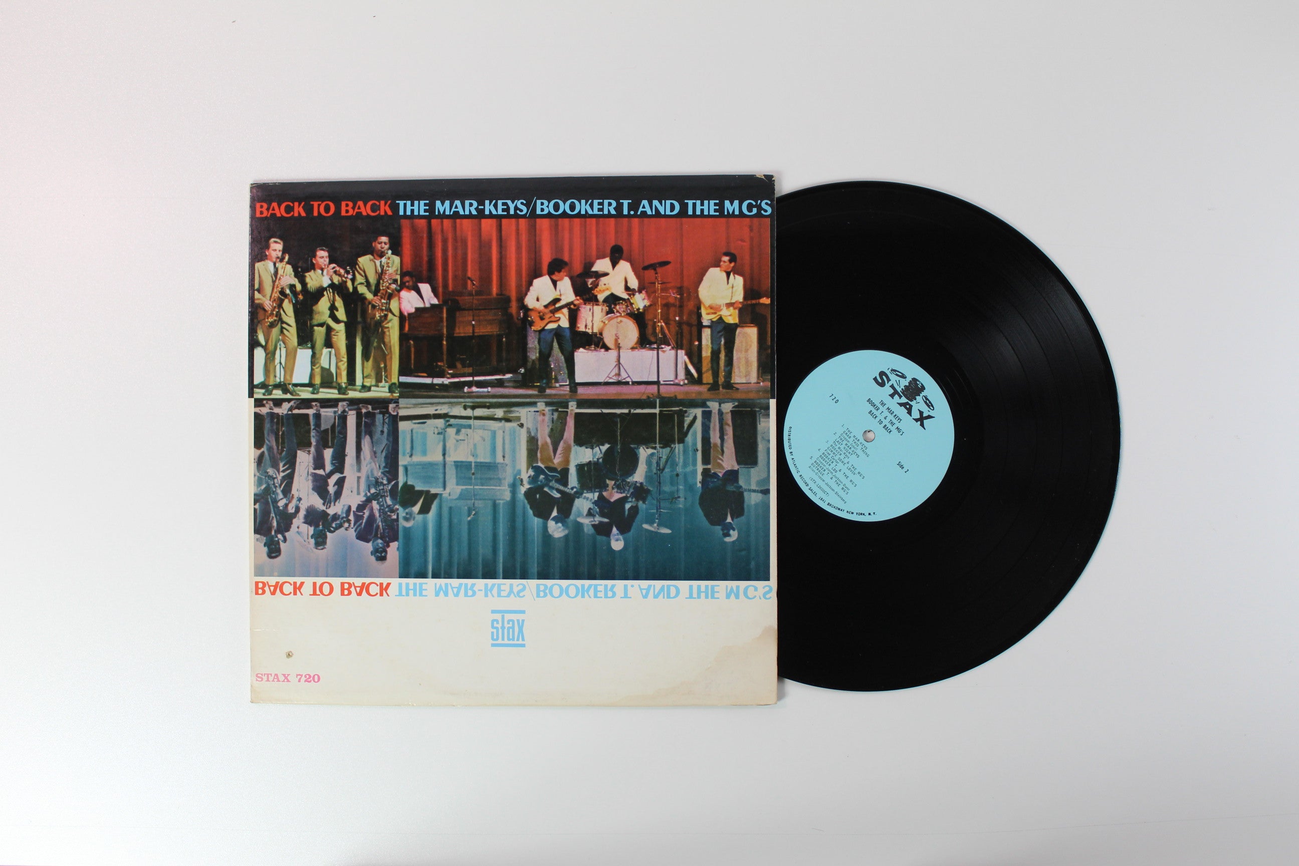 The Mar-Keys & Booker T. & The MG's - Back To Back on Stax Mono