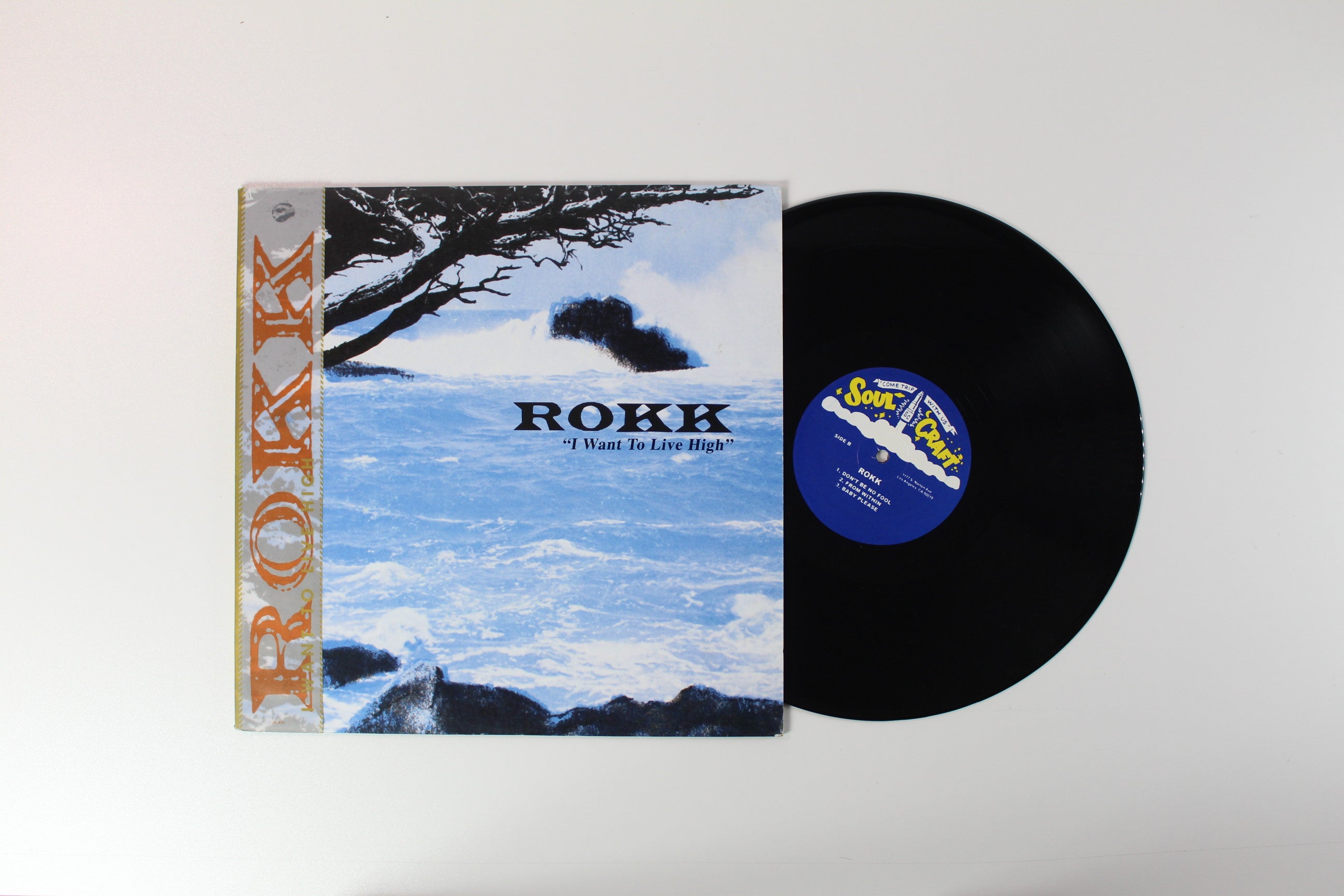 Rokk - I Want To Live High on Soul Craft Numero Group