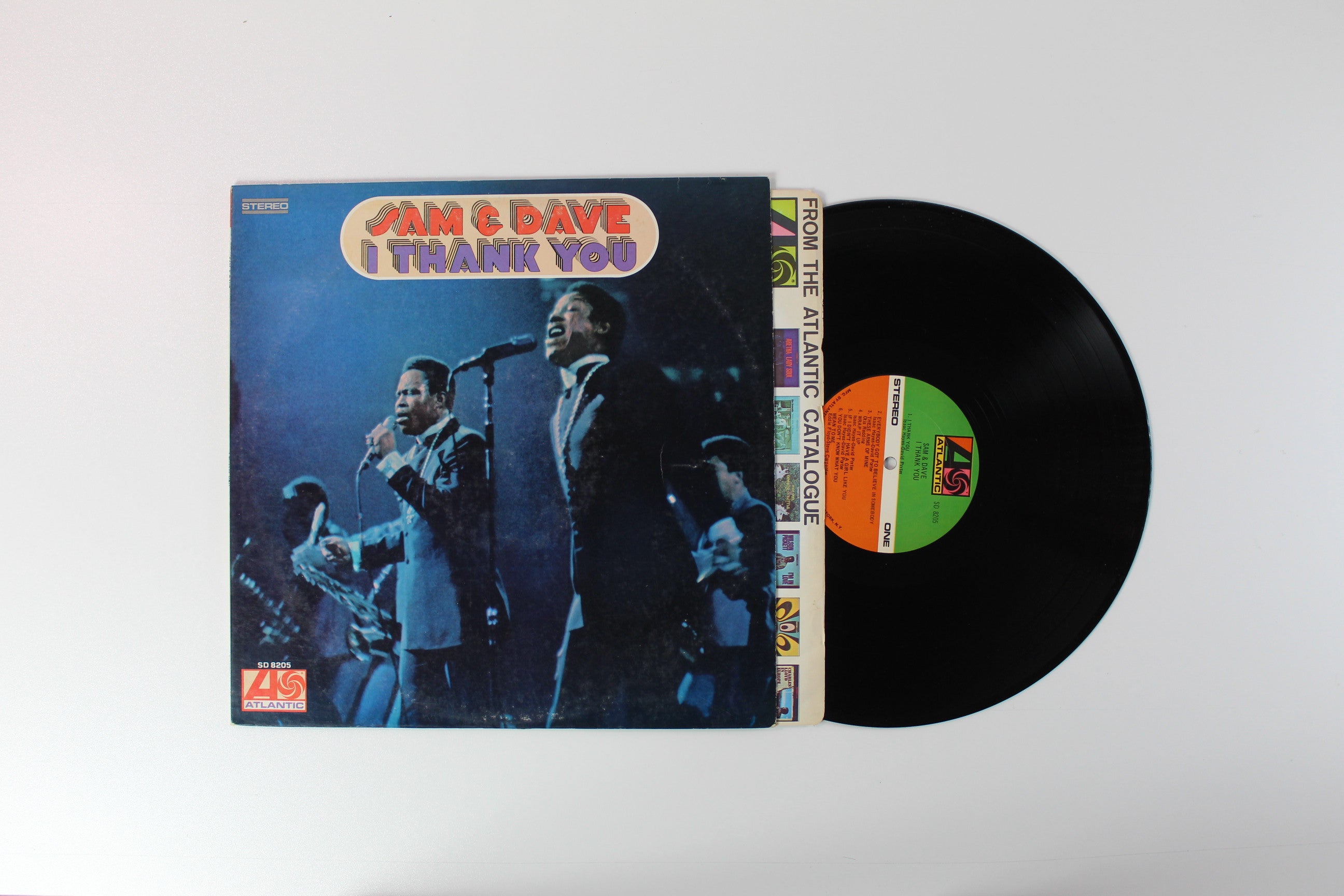 Sam & Dave - I Thank You on Atlantic