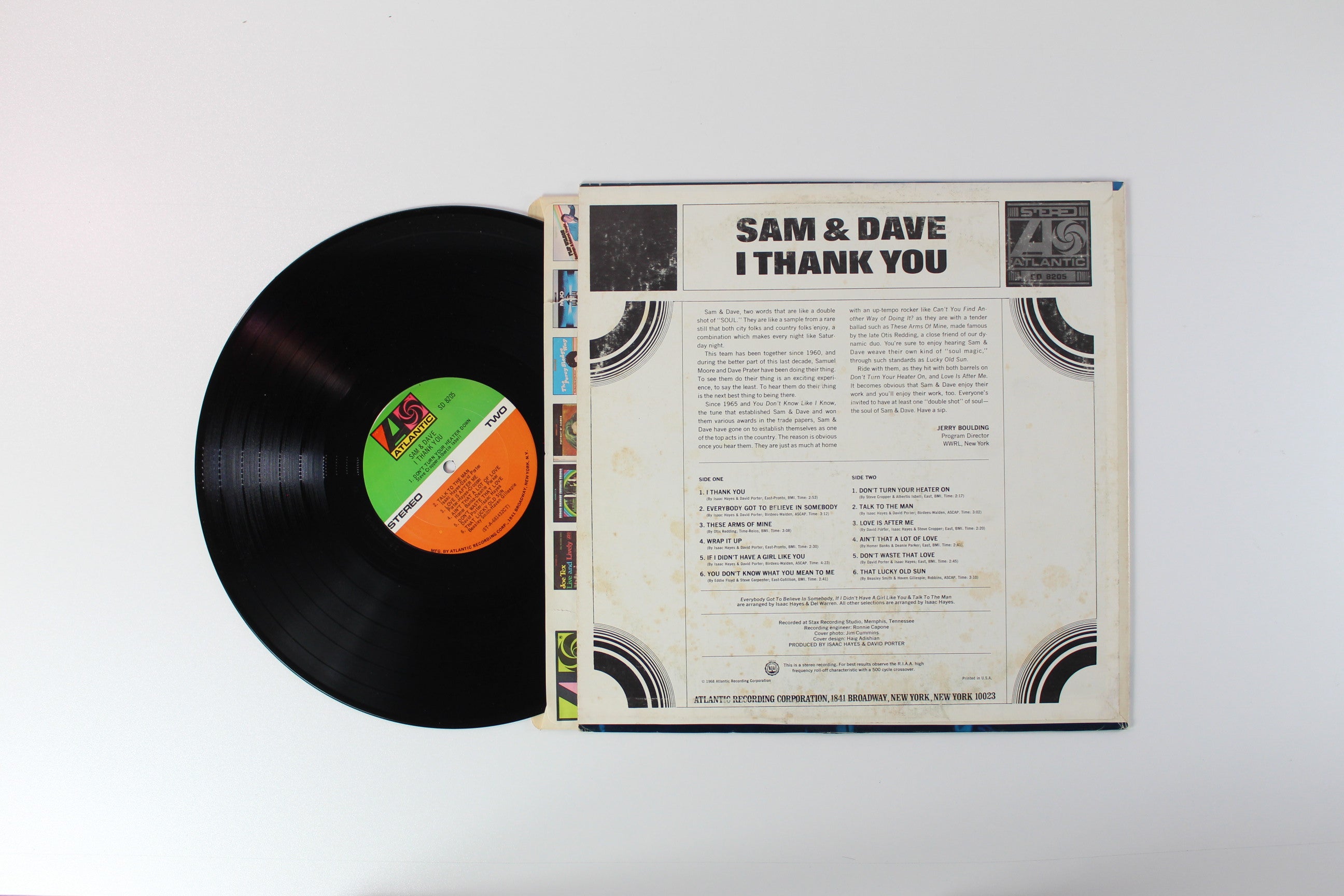 Sam & Dave - I Thank You on Atlantic