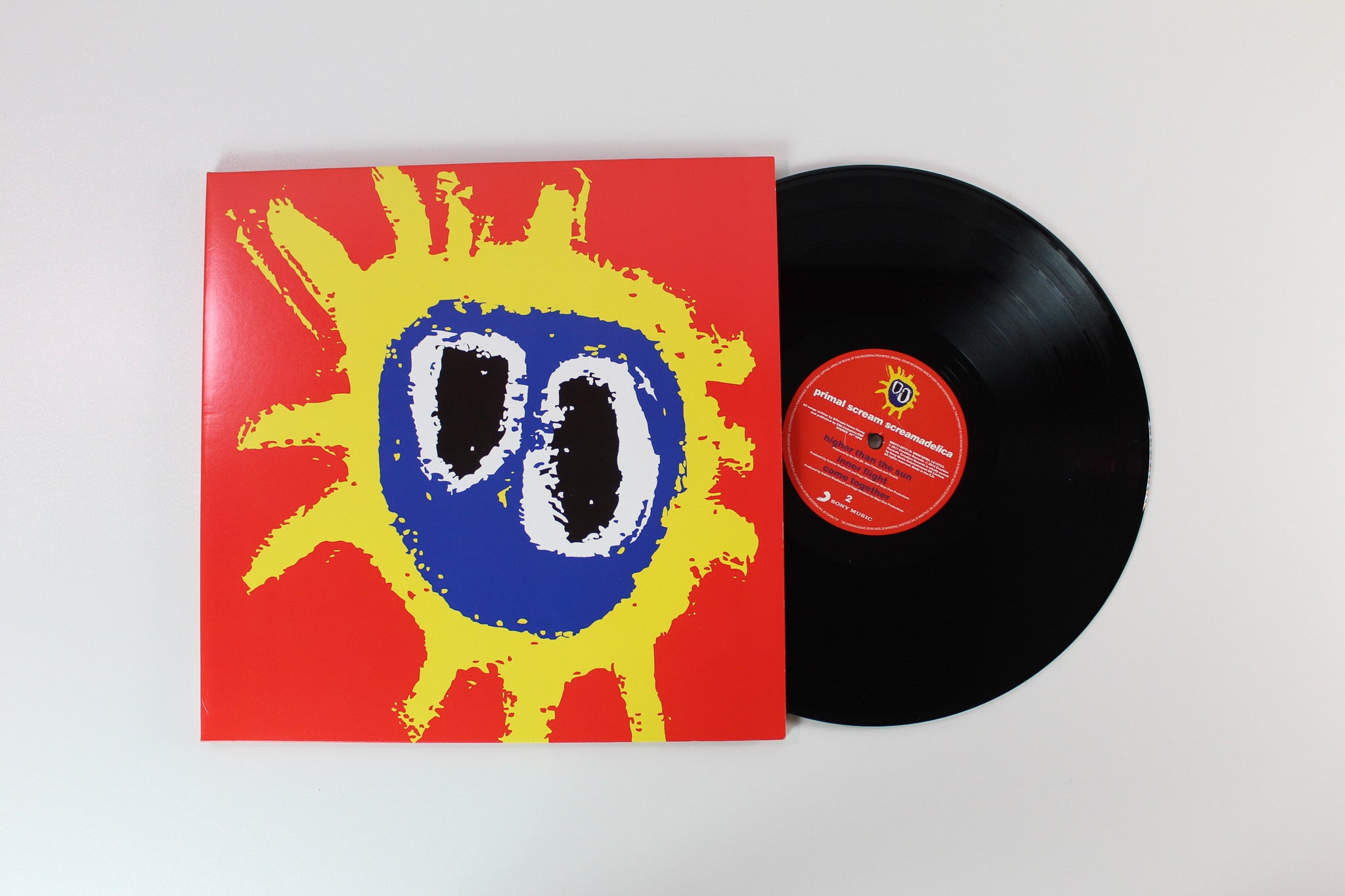 Primal Scream - Screamadelica on Sony Music