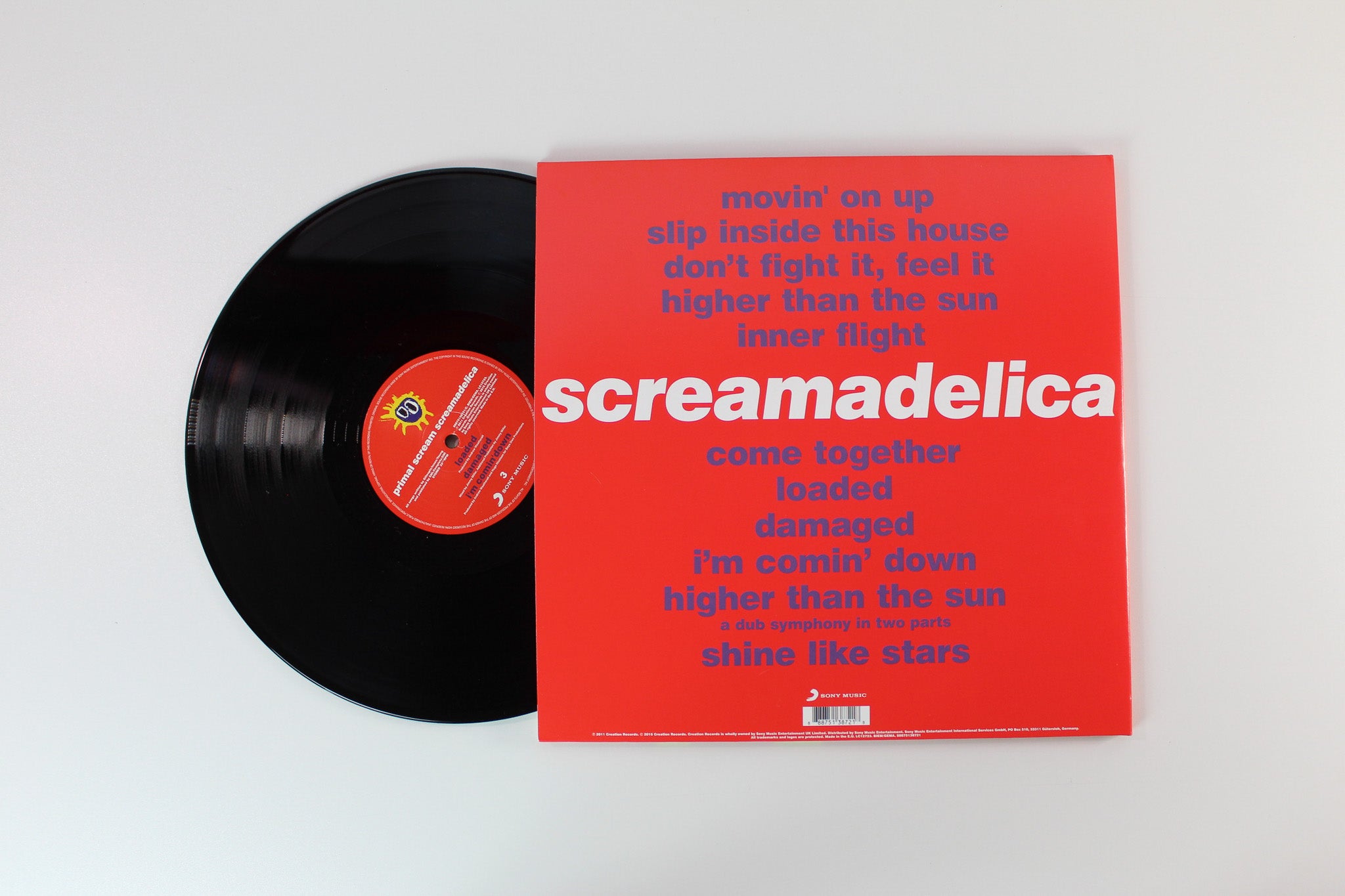 Primal Scream - Screamadelica on Sony Music