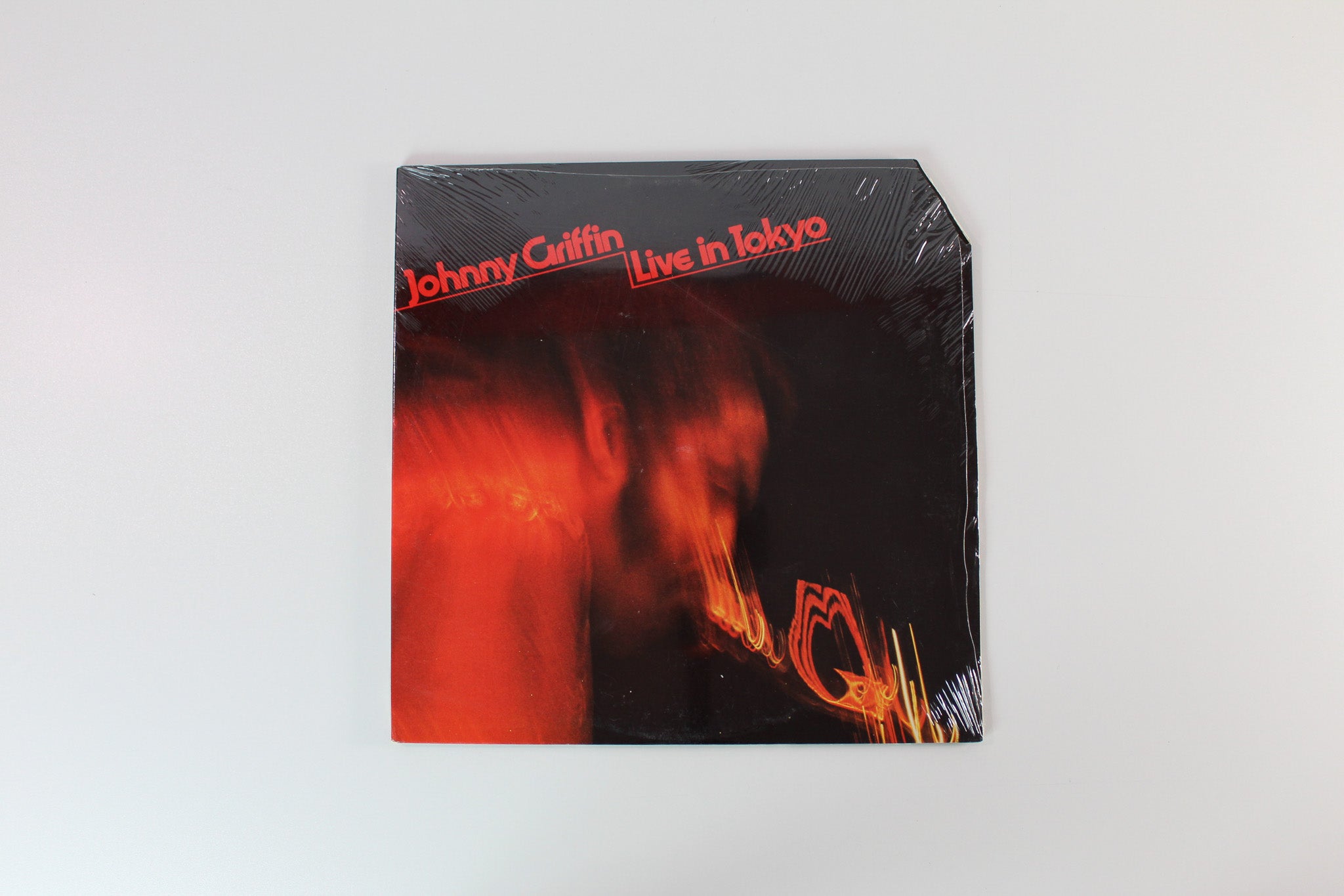 Johnny Griffin - Live In Tokyo on Inner City Records - Sealed