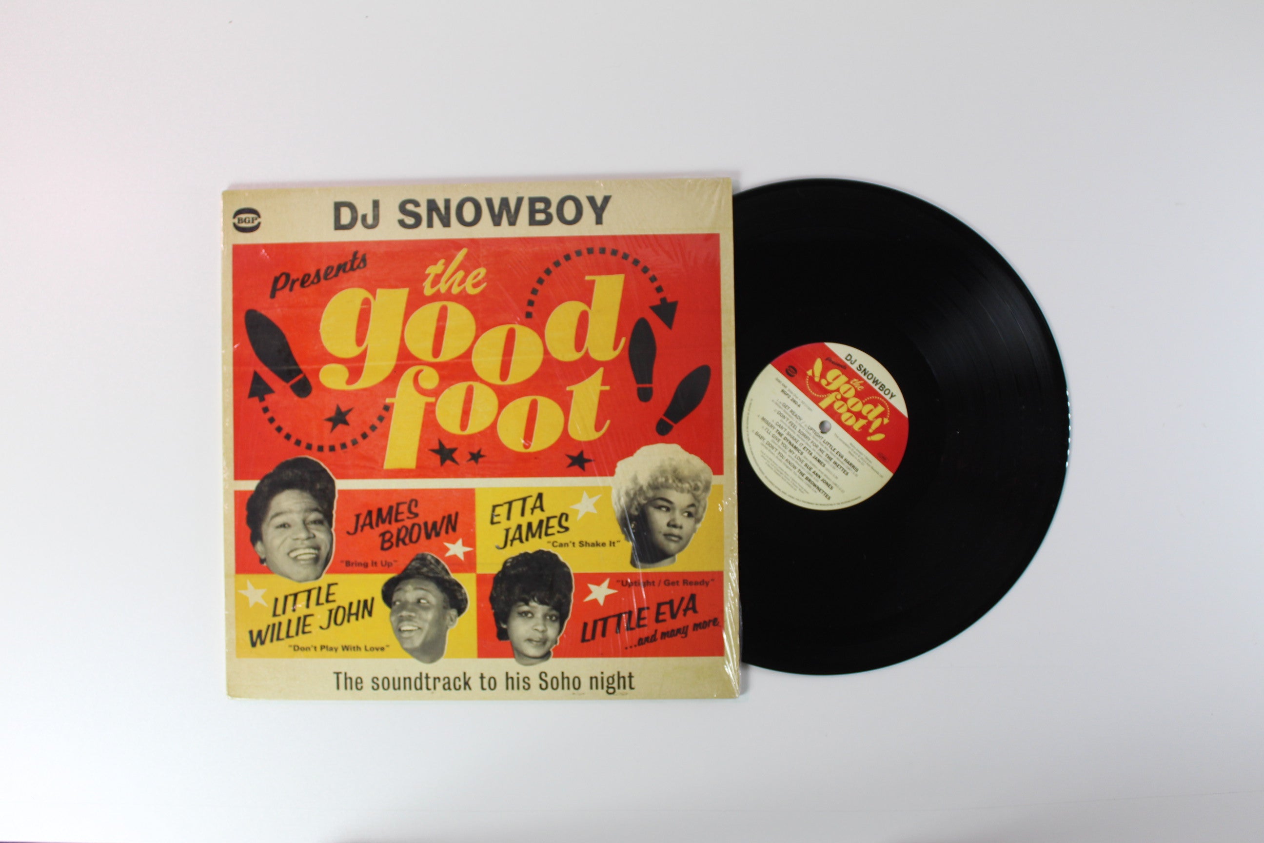 Snowboy - The Good Foot on BGP 2 LP Compilation
