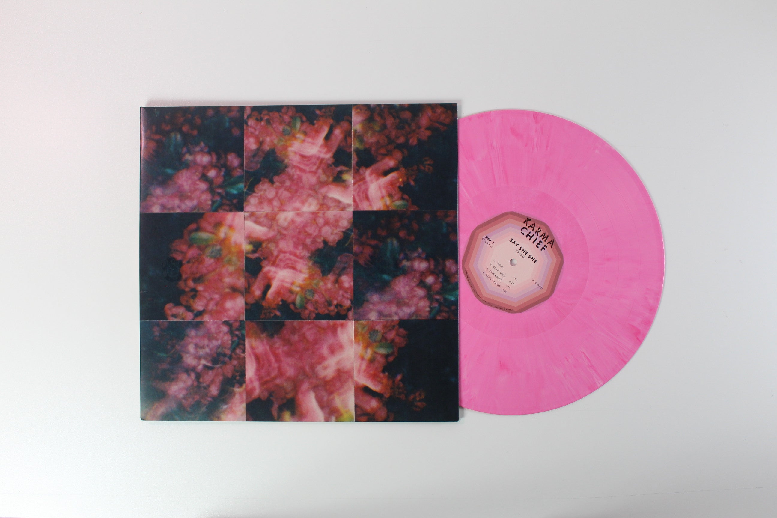 Say She She - Prism on Karma Chief Ltd Pink Rose Vinyl
