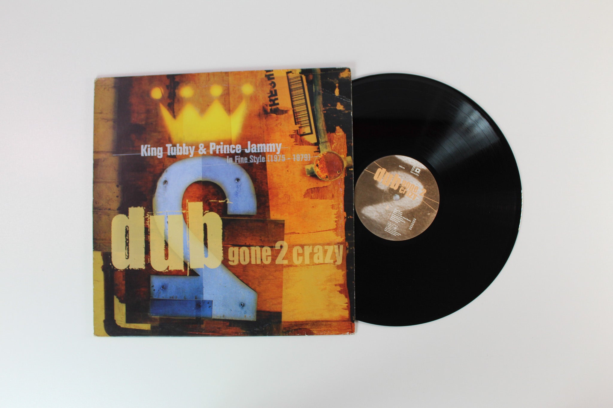 King Tubby - Dub Gone 2 Crazy: In Fine Style 1975-1979 on Blood & Fire