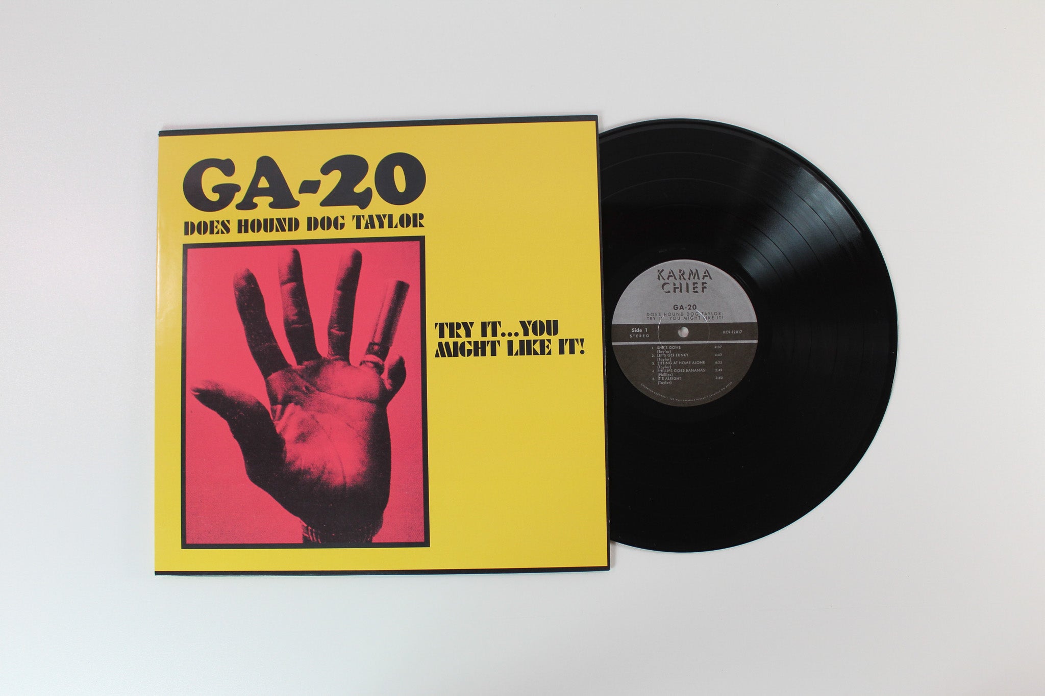 GA-20 - GA-20 Does Hound Dog Taylor: Try It...You Might Like It! on Karma Chief Records