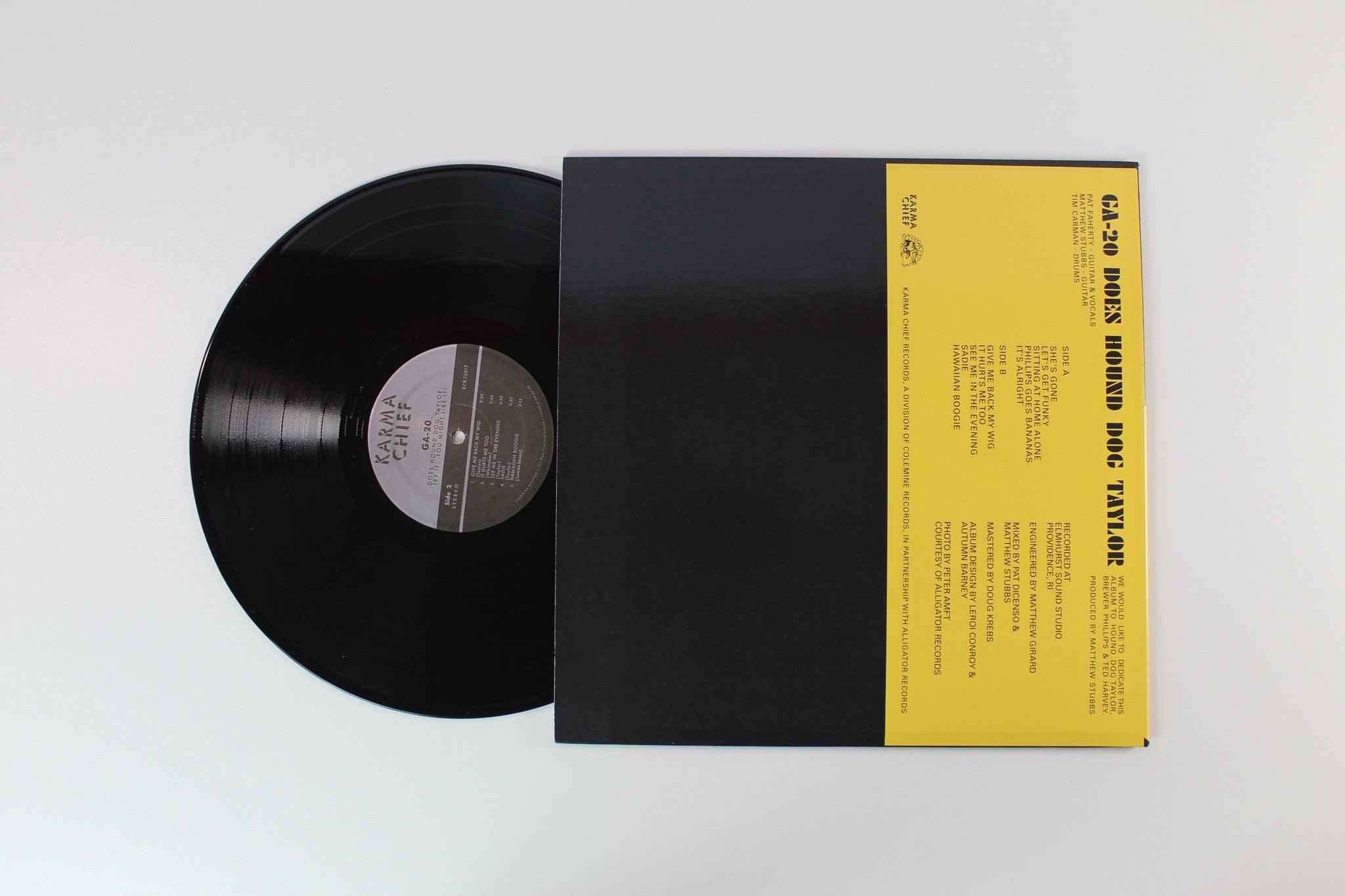 GA-20 - GA-20 Does Hound Dog Taylor: Try It...You Might Like It! on Karma Chief Records