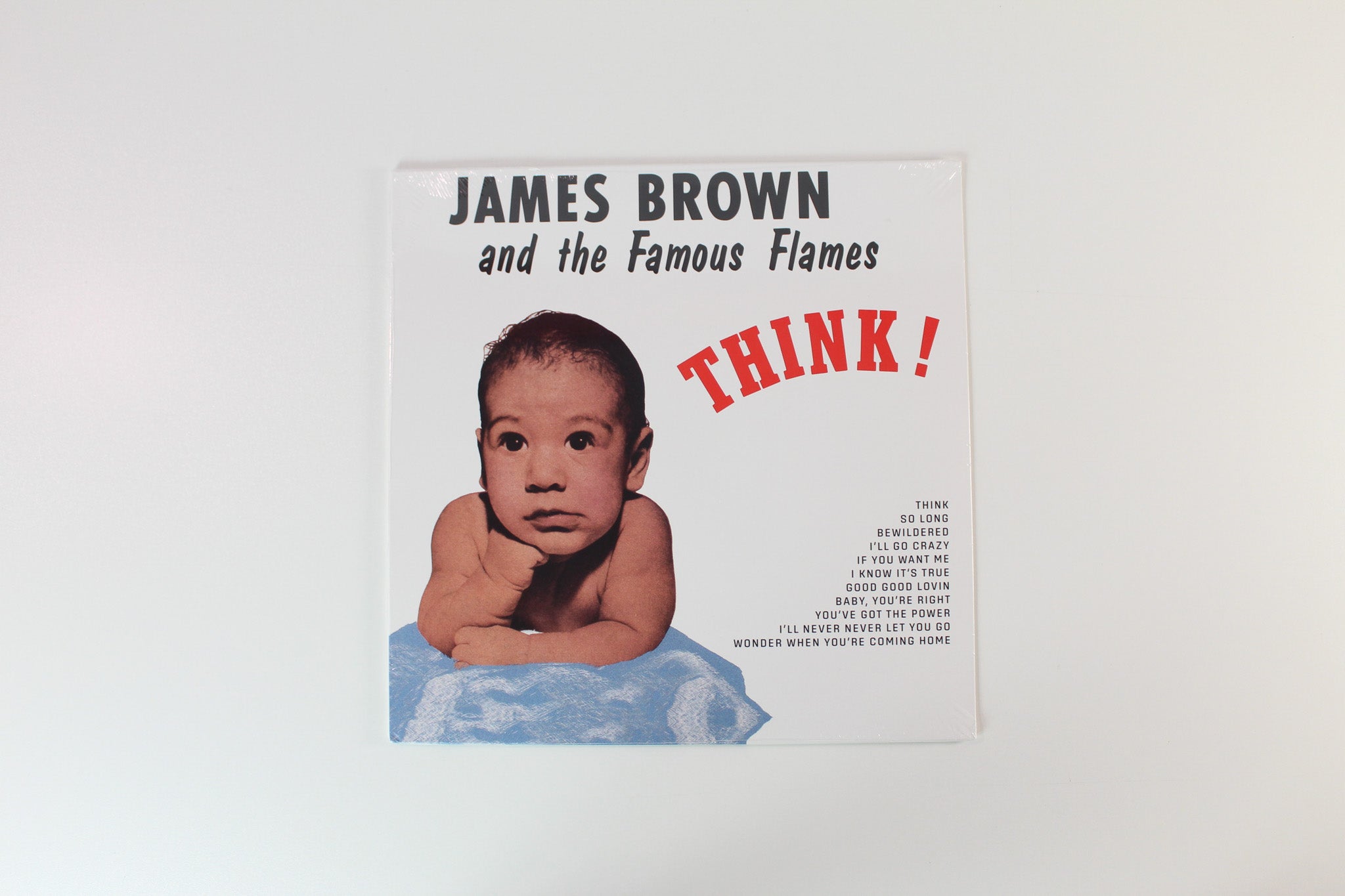 James Brown & The Famous Flames - Think! on Wax Love Records - Sealed