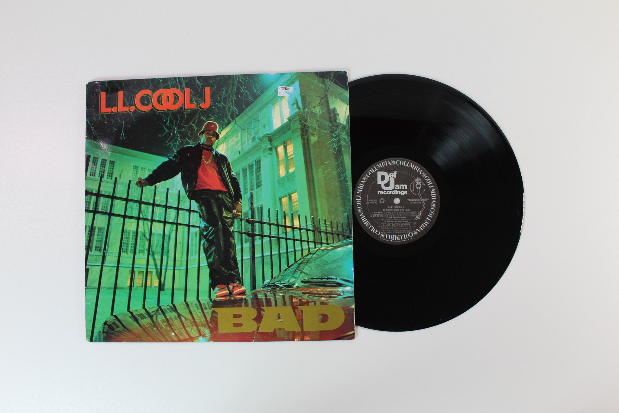 LL Cool J - Bigger And Deffer (BAD) on Def Jam Recordings