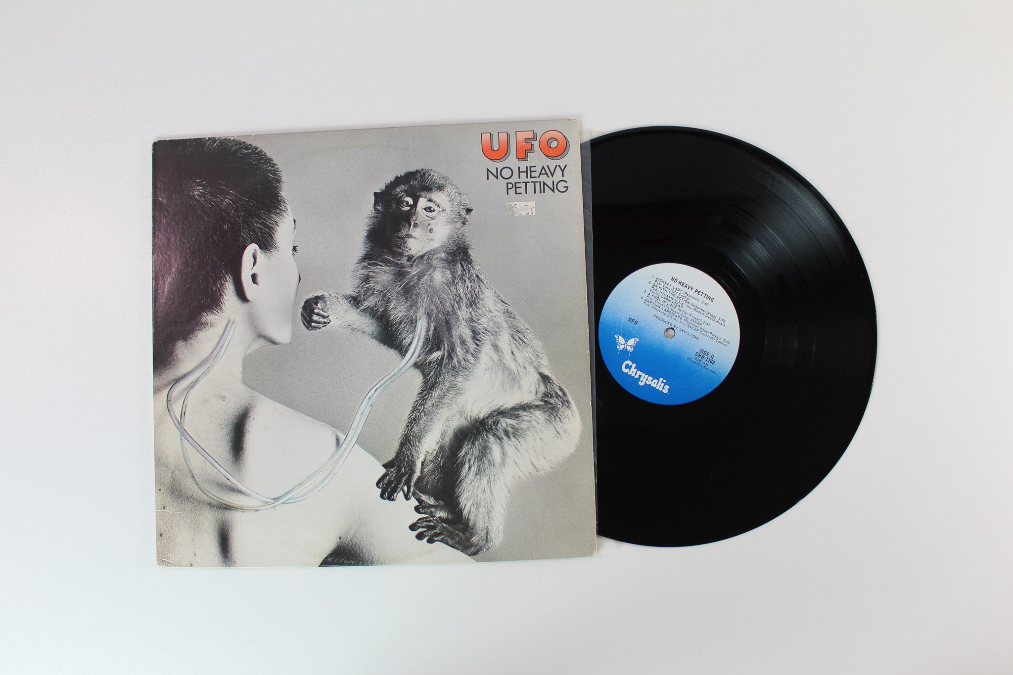 UFO - No Heavy Petting on Chrysalis