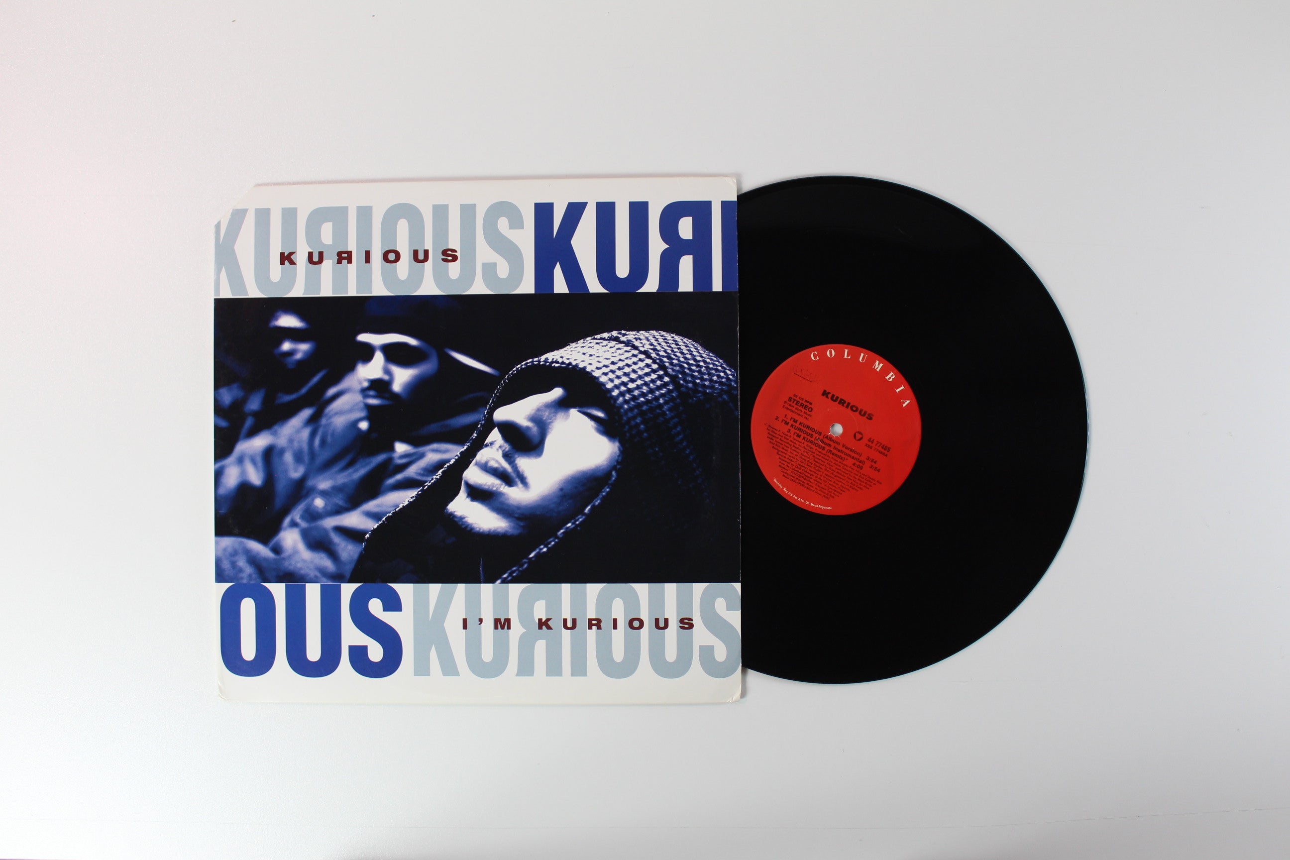 Kurious - I'm Kurious on Columbia 12"