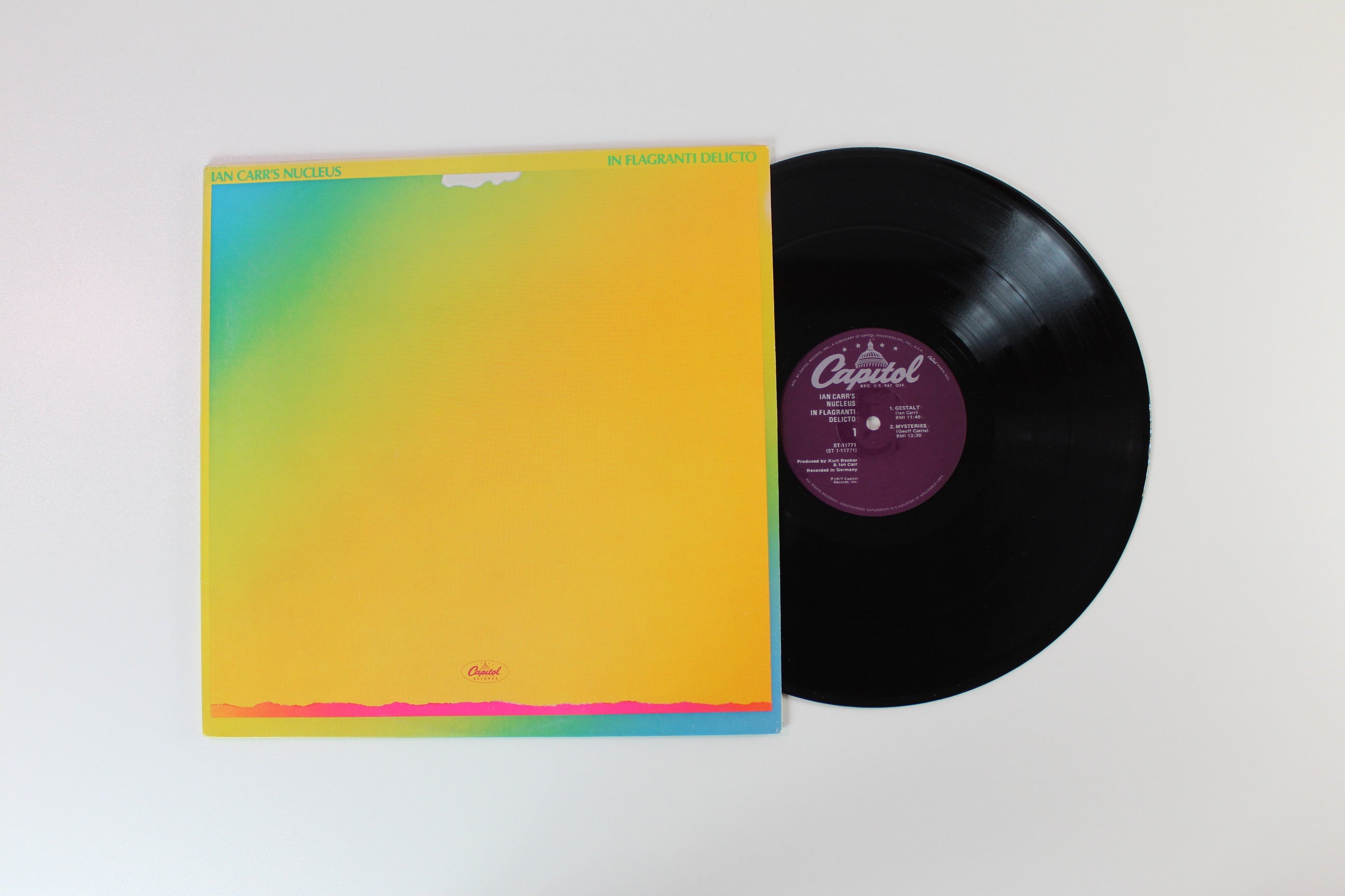 Nucleus - In Flagrante Delicto on Capitol Records