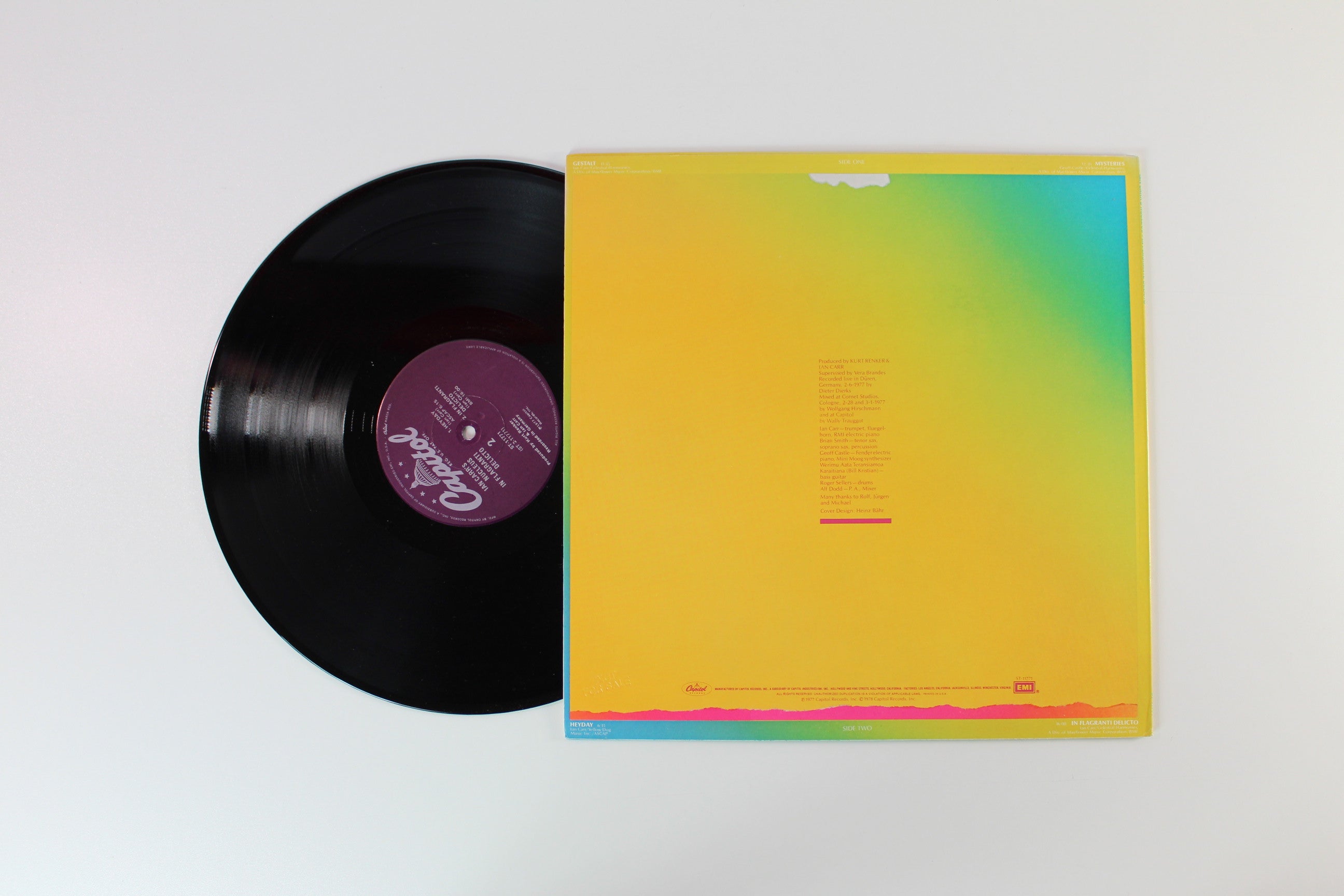 Nucleus - In Flagrante Delicto on Capitol Records