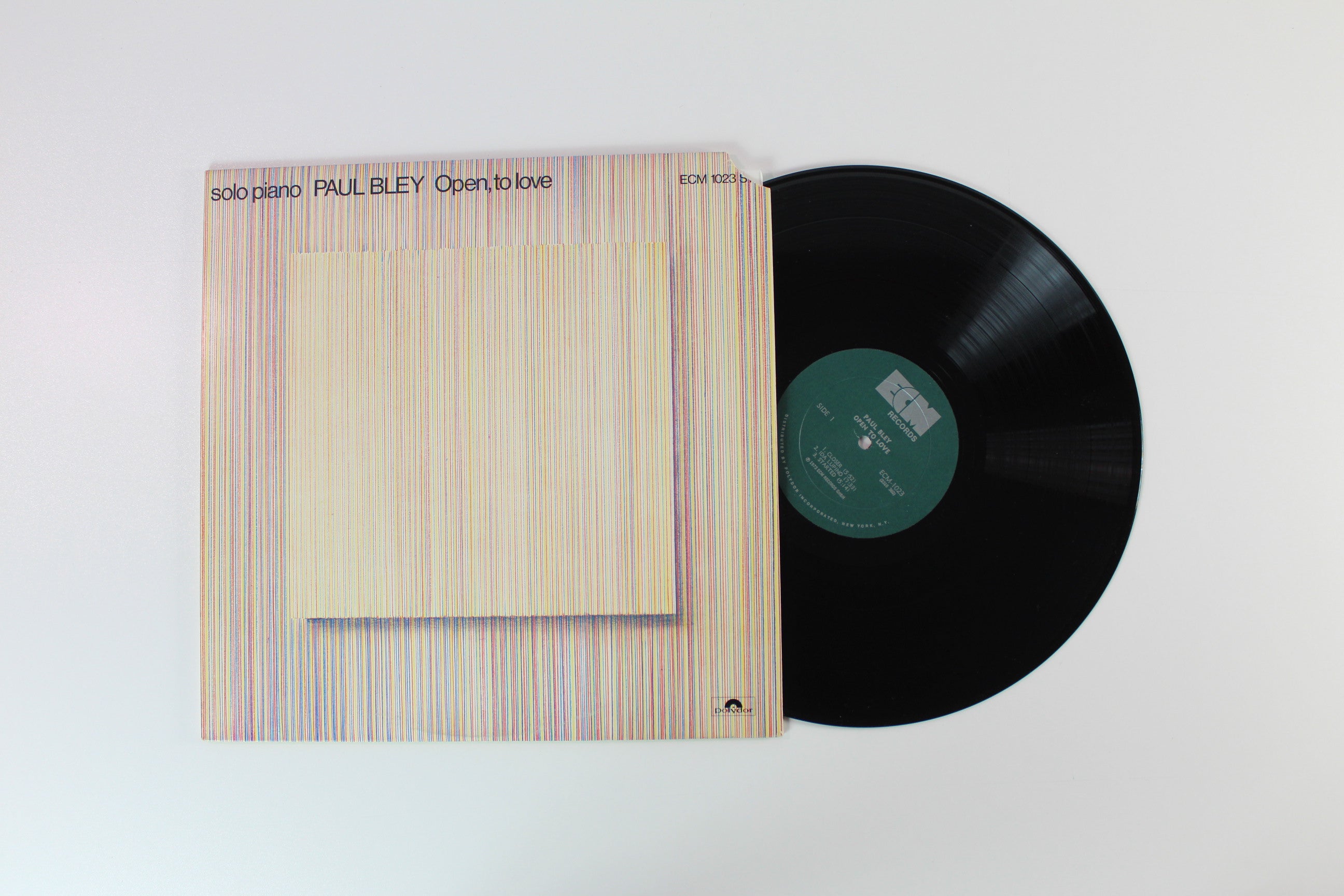 Paul Bley - Open, To Love on ECM Records