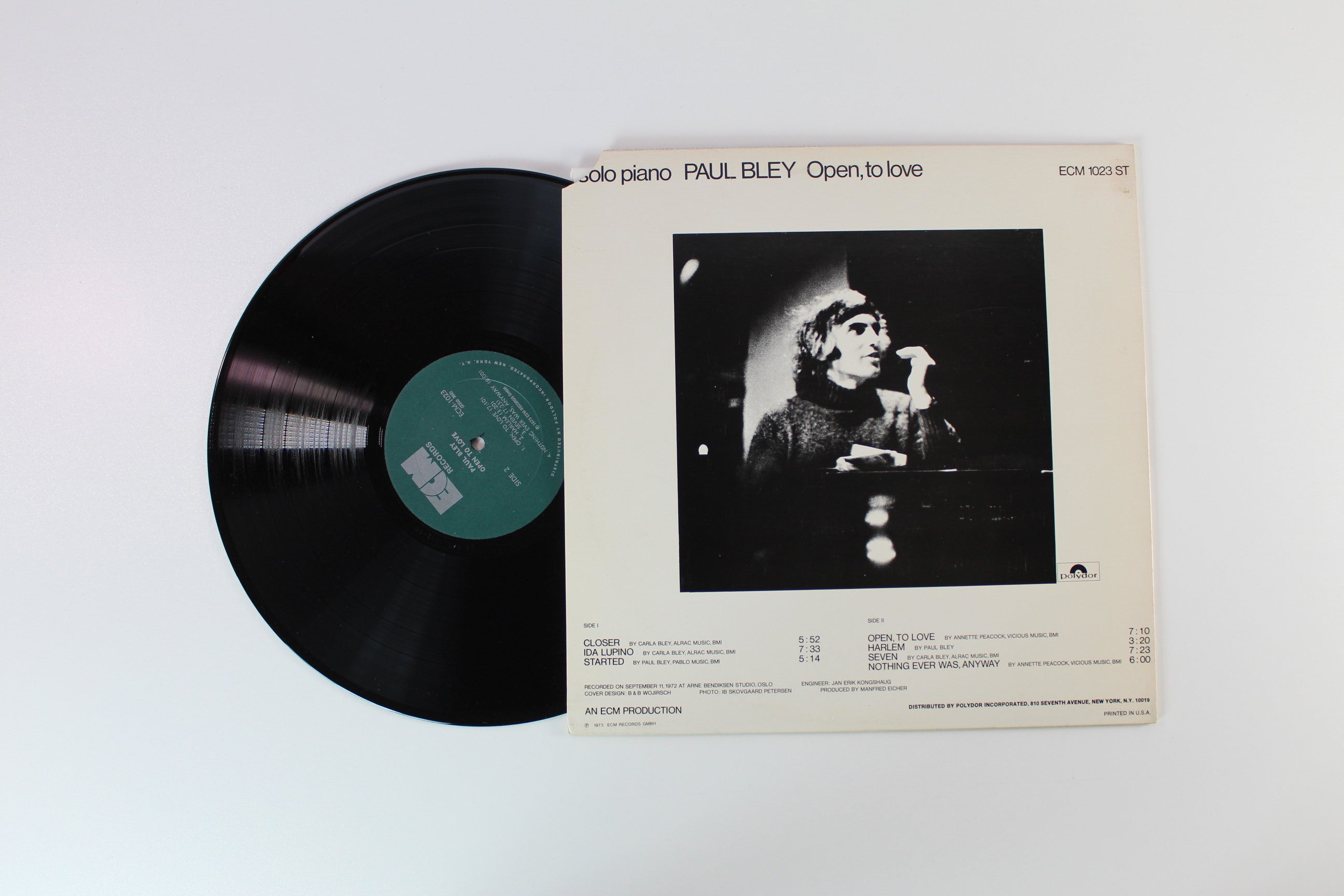 Paul Bley - Open, To Love on ECM Records