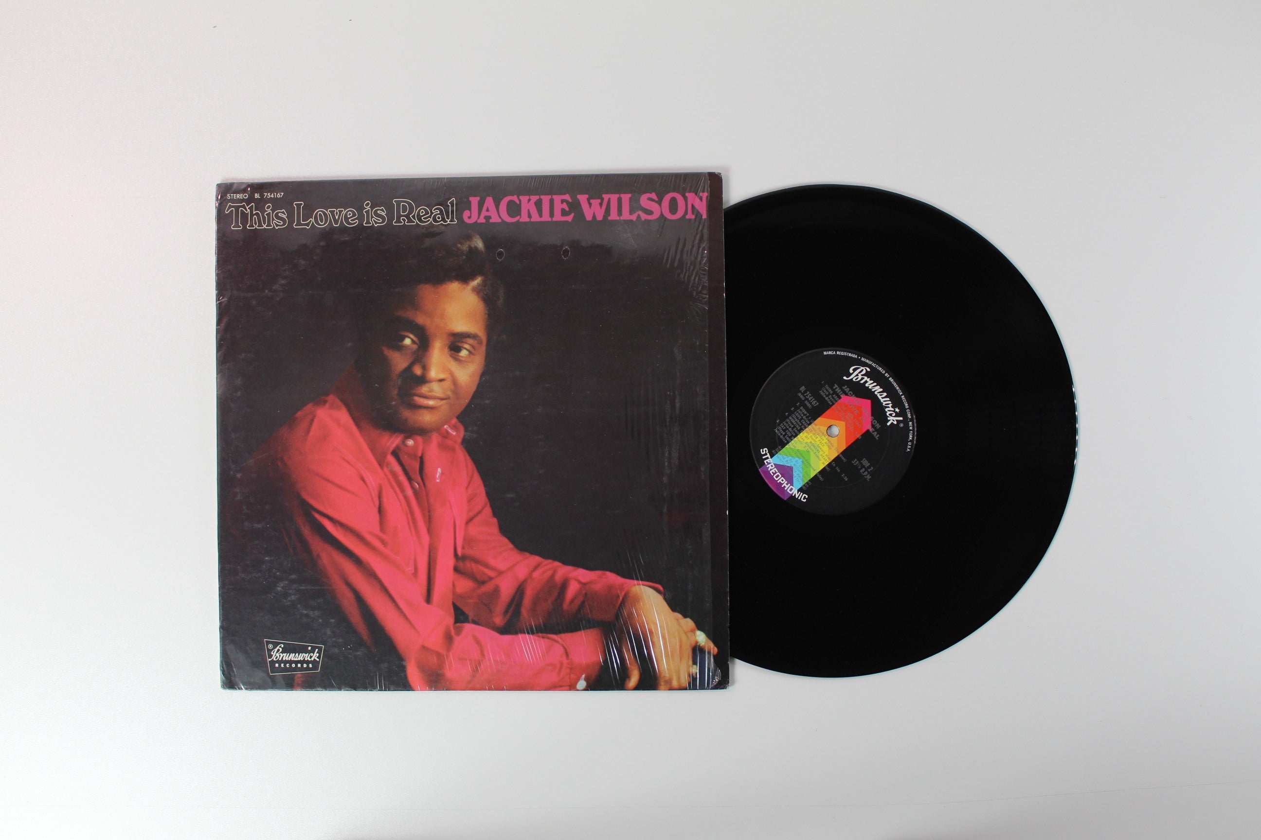 Jackie Wilson - This Love Is Real on Brunswick