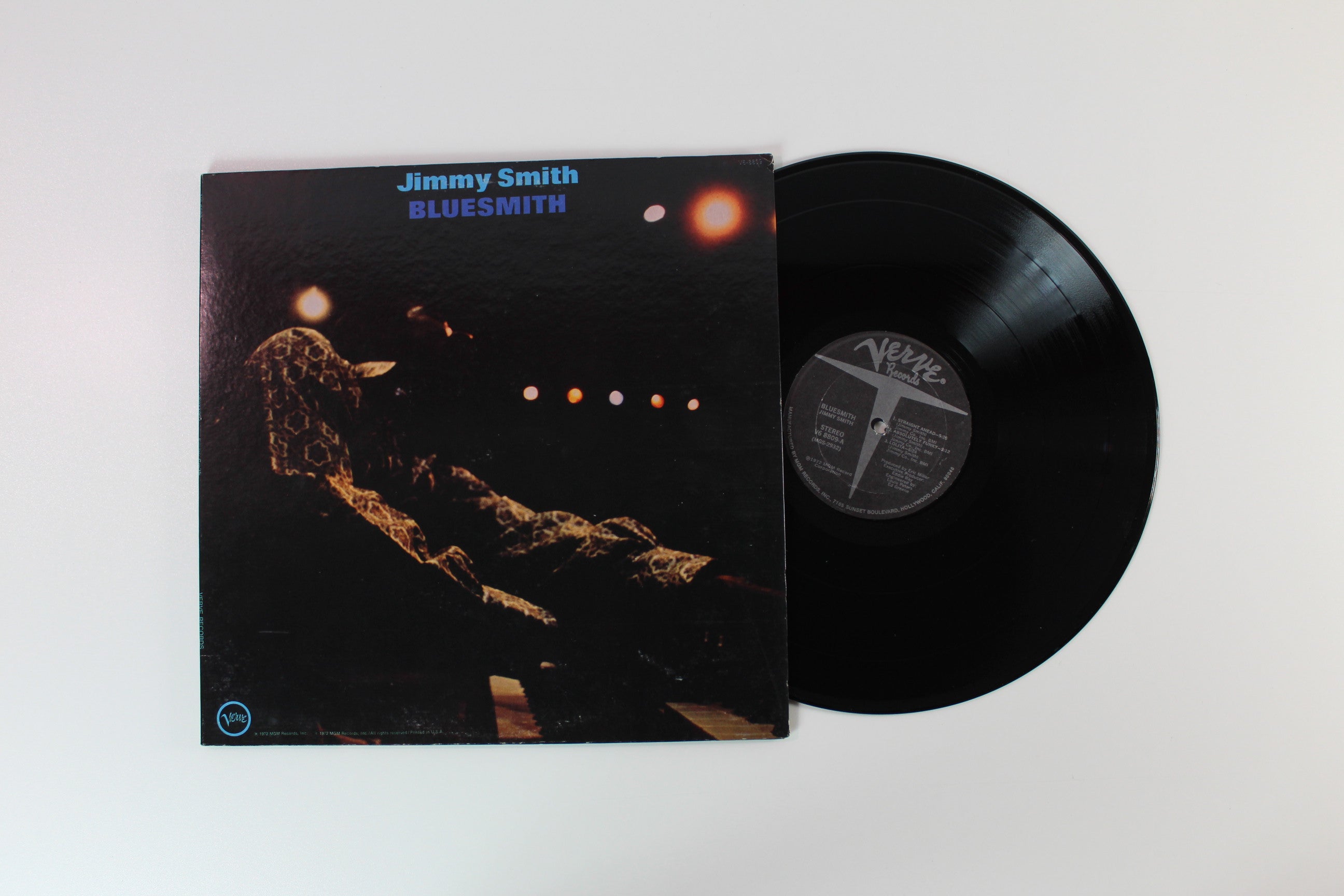 Jimmy Smith - Bluesmith on Verve Records