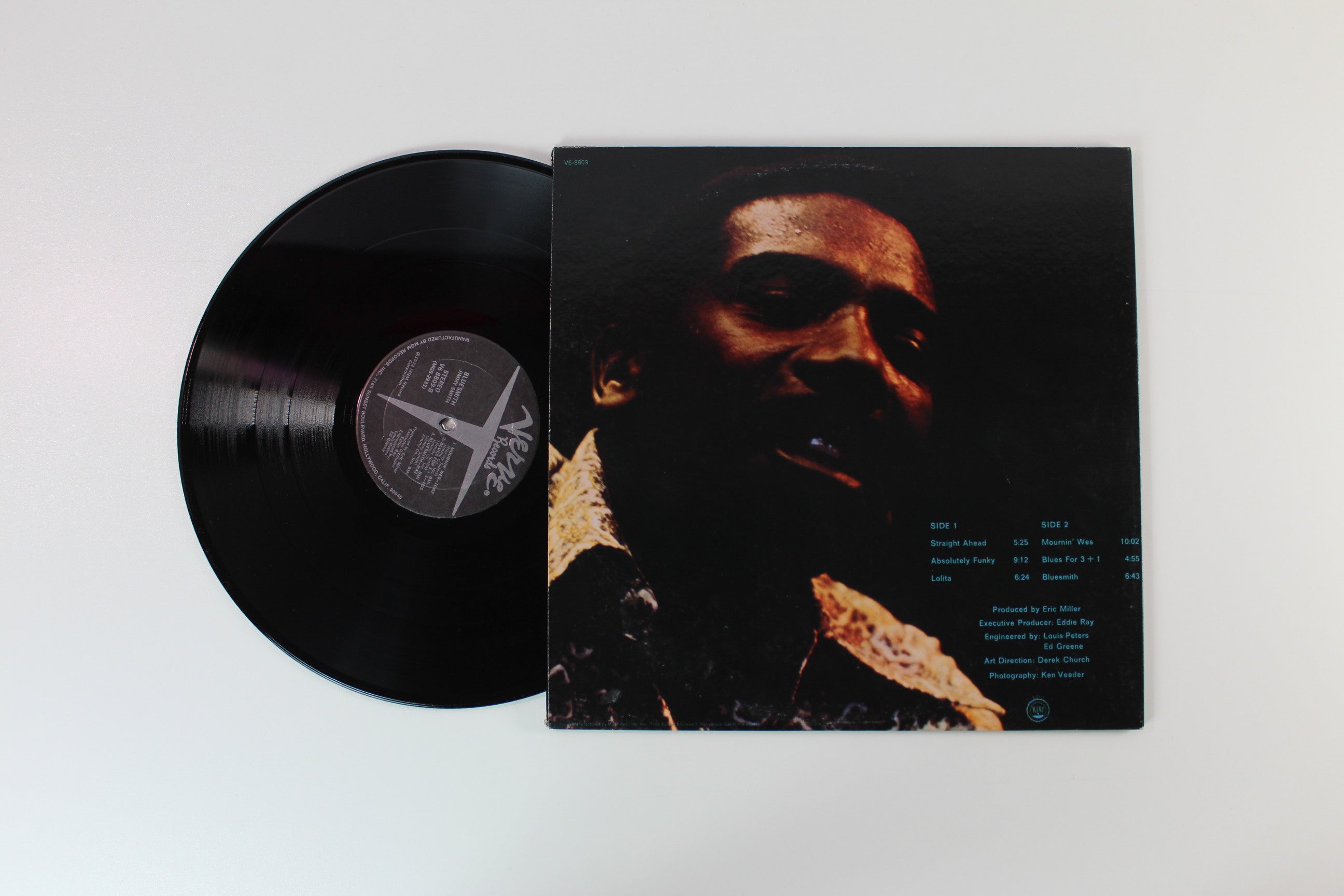 Jimmy Smith - Bluesmith on Verve Records