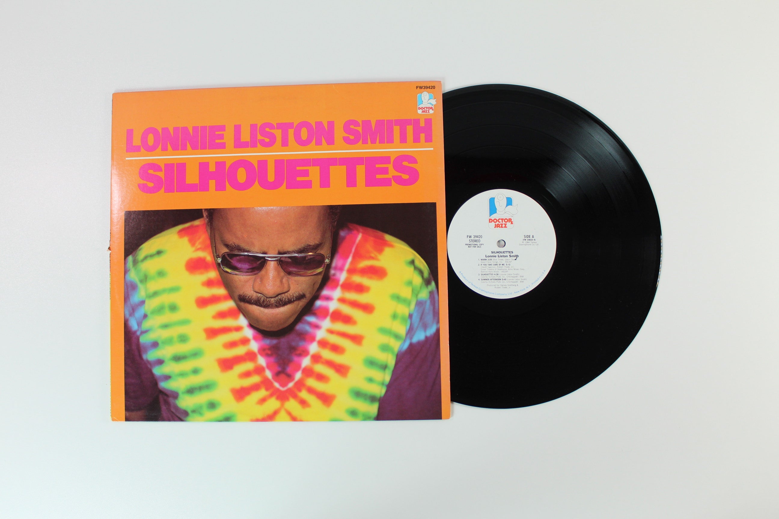 Lonnie Liston Smith - Silhouettes on Doctor Jazz - Promo