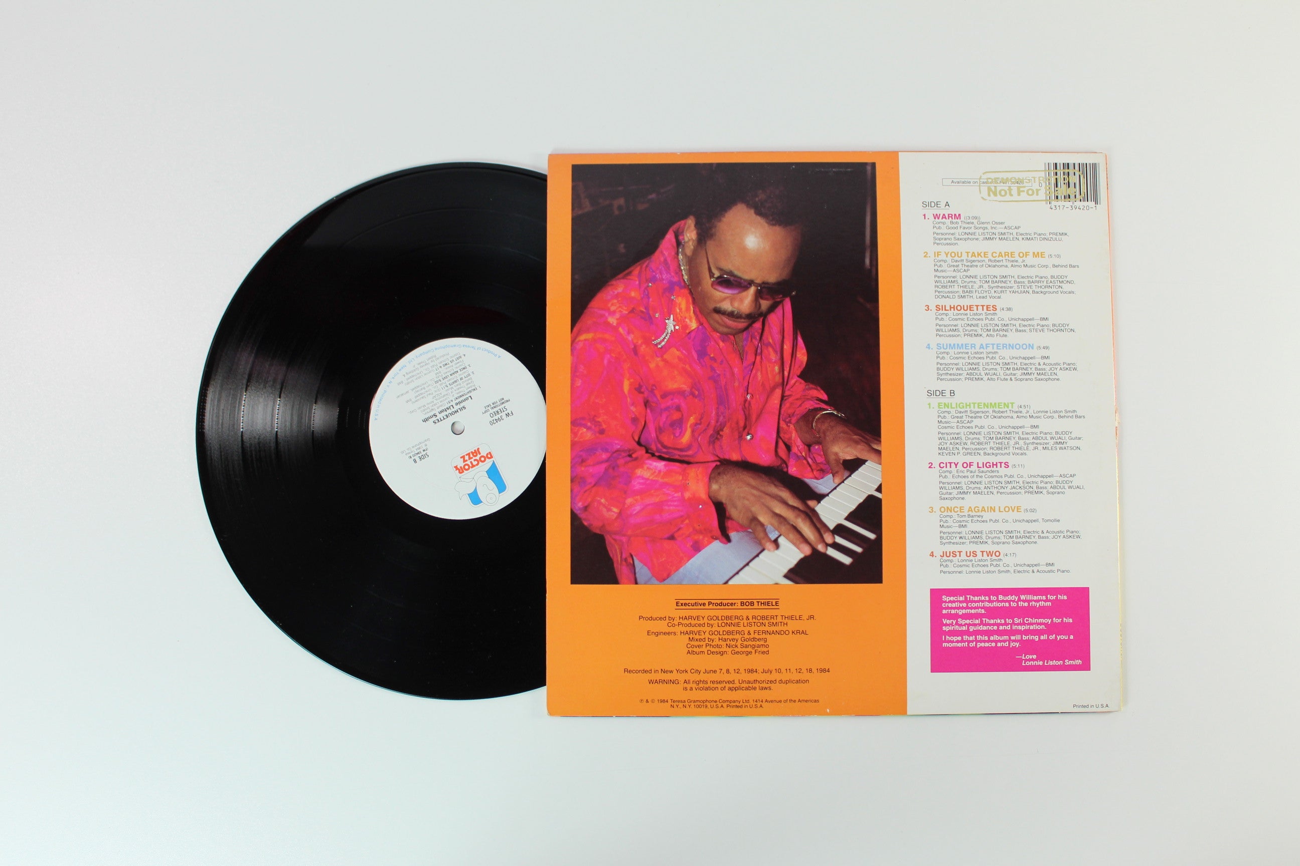 Lonnie Liston Smith - Silhouettes on Doctor Jazz - Promo