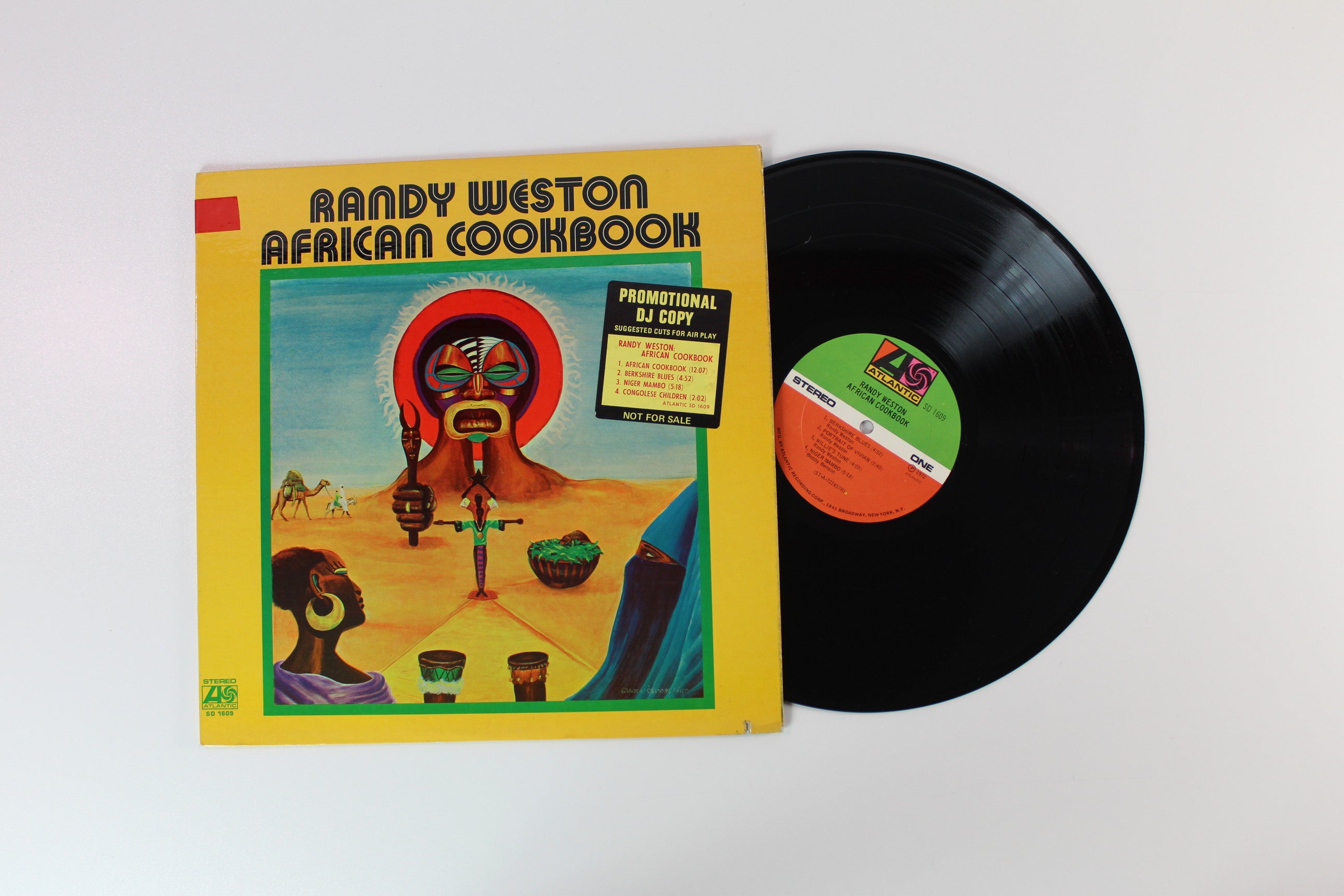 Randy Weston - African Cookbook on Atlantic - Promo