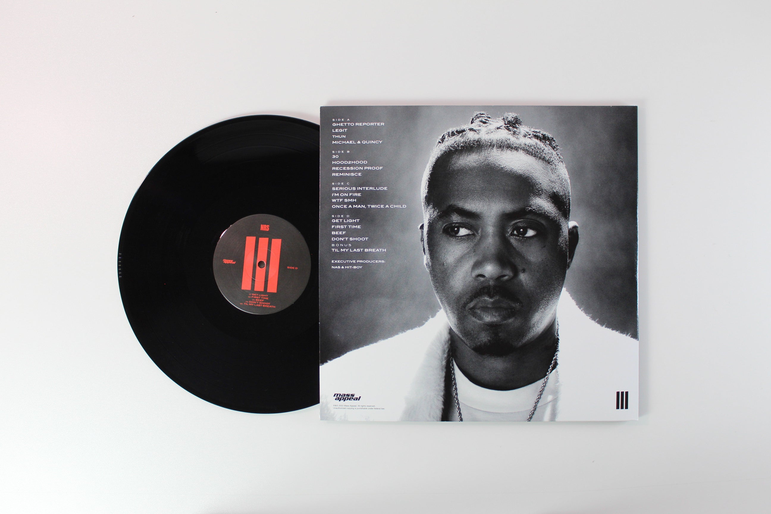 Nas - King's Disease III on Mass Appeal