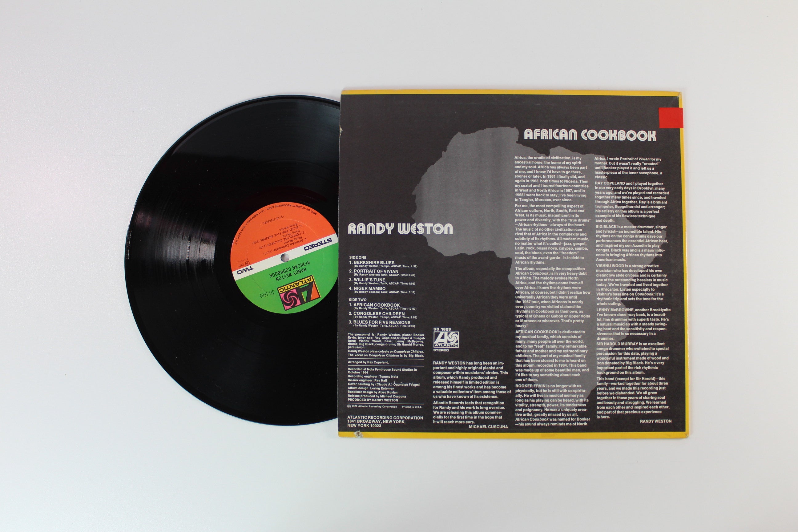 Randy Weston - African Cookbook on Atlantic - Promo