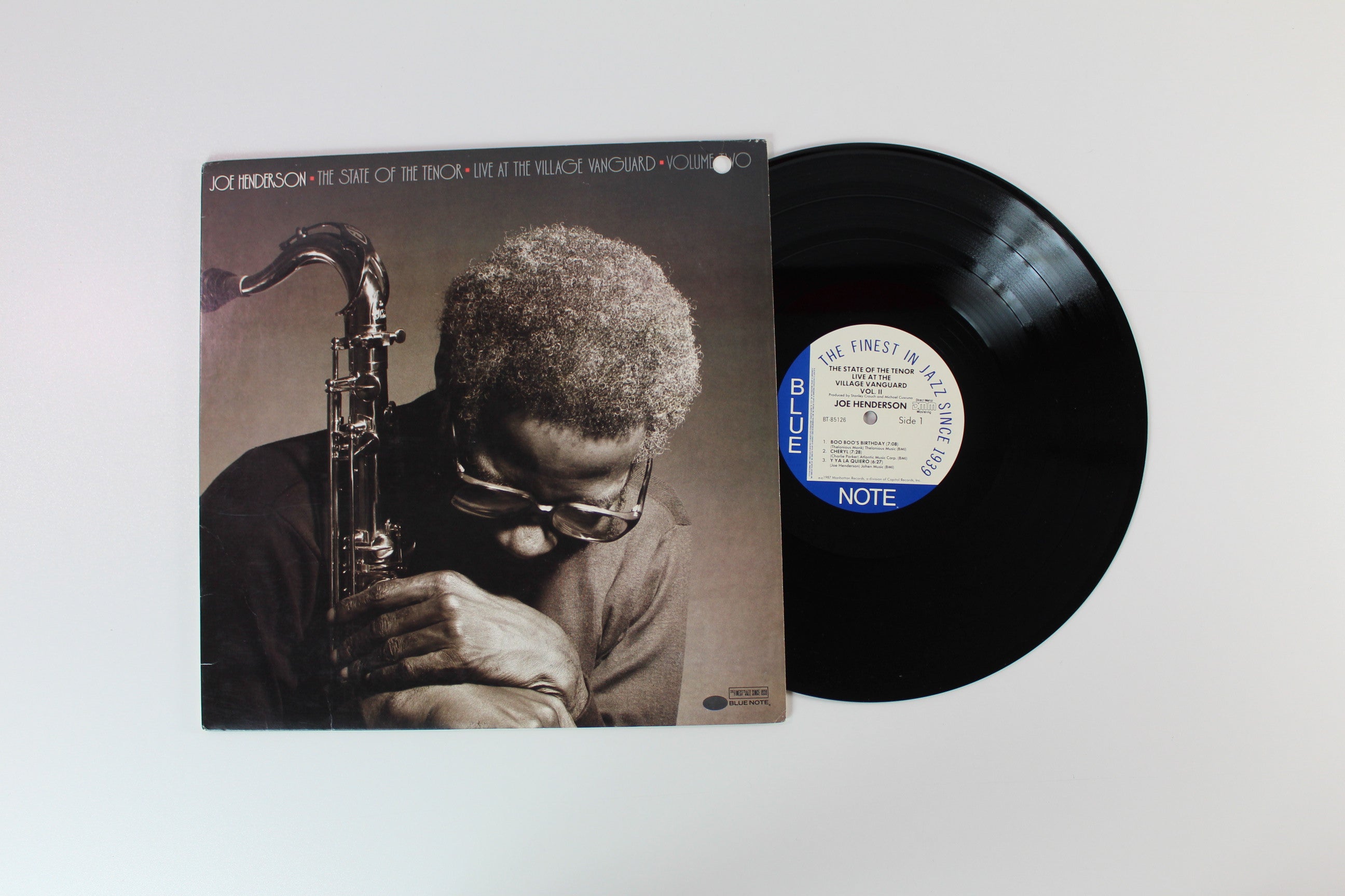 Joe Henderson - The State Of The Tenor • Live At The Village Vanguard • Volume Two on Blue Note