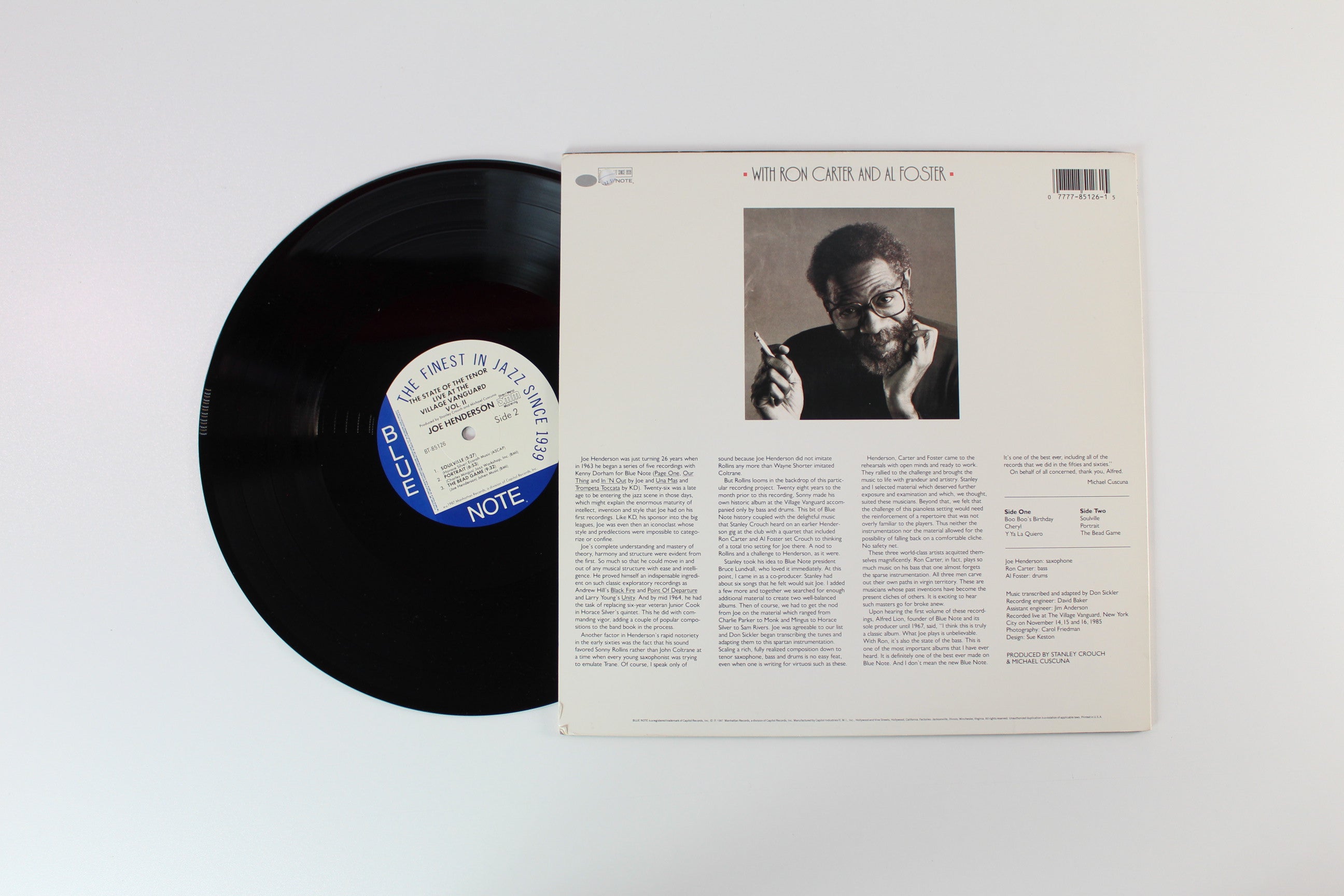 Joe Henderson - The State Of The Tenor • Live At The Village Vanguard • Volume Two on Blue Note