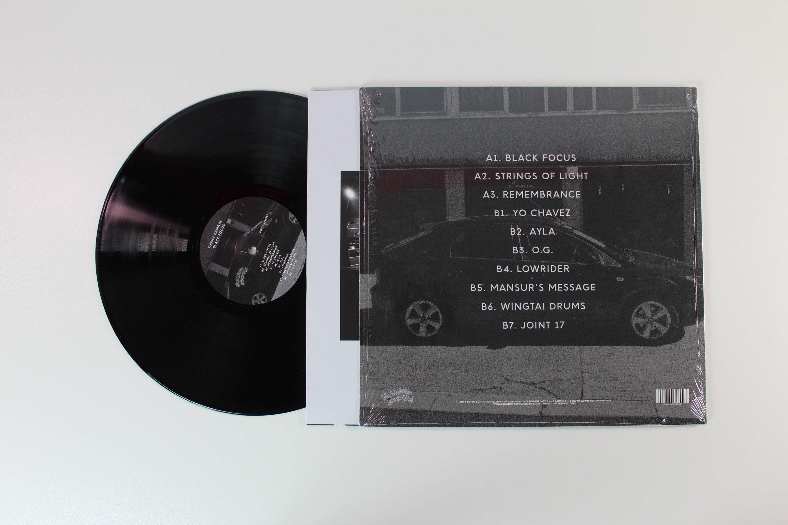 Yussef Kamaal - Black Focus on Brownswood Recordings