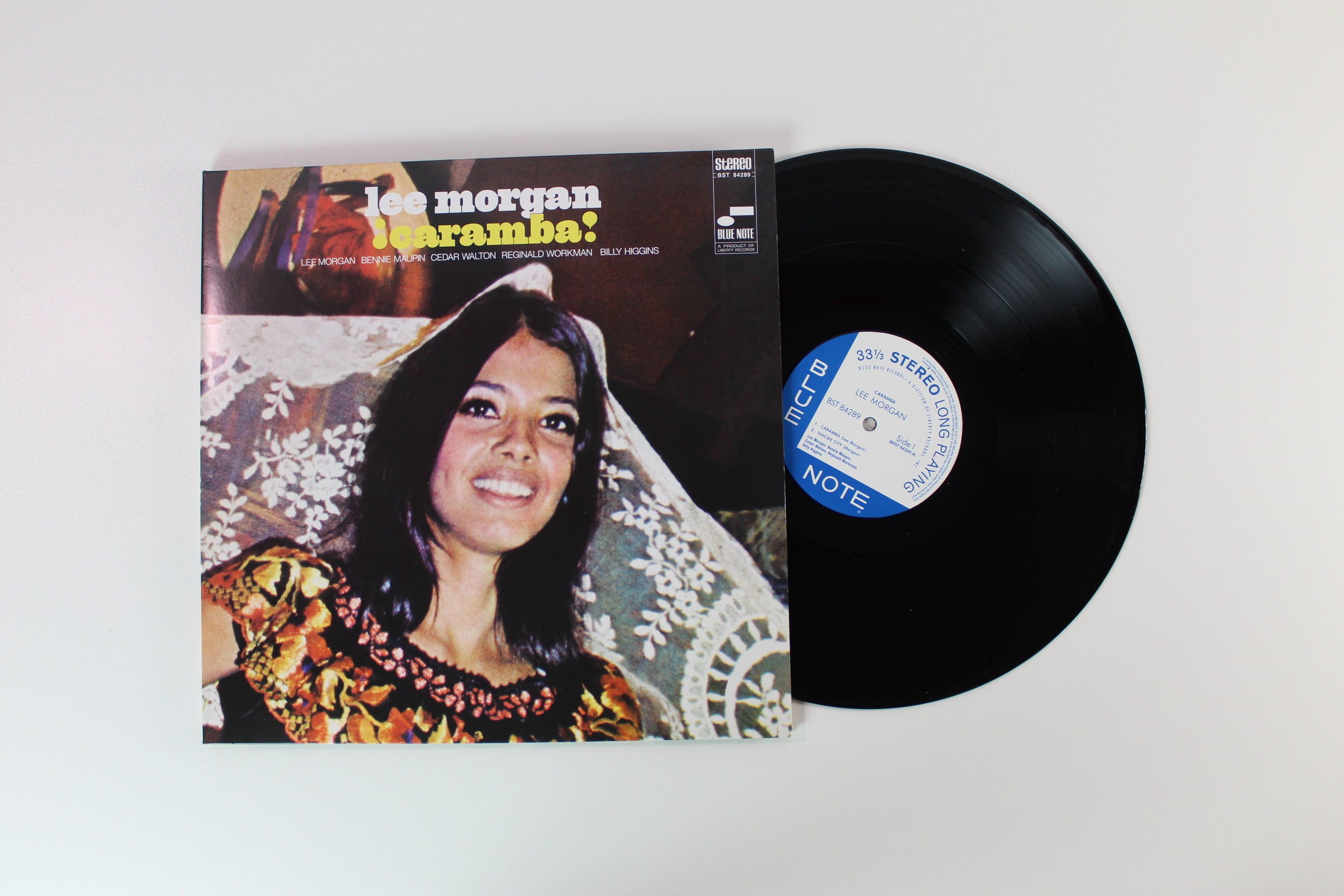Lee Morgan - ¡Caramba! on Blue Note Classic Vinyl Series