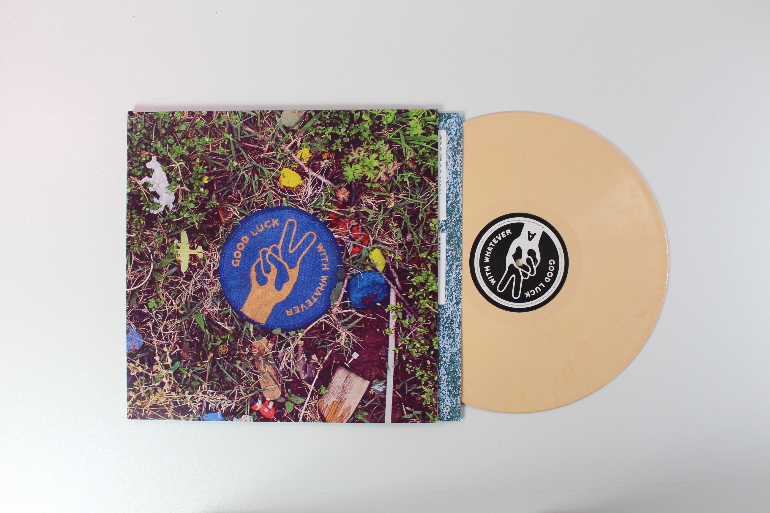 Dawes - Good Luck With Whatever on Rounder Ltd Champagne Vinyl
