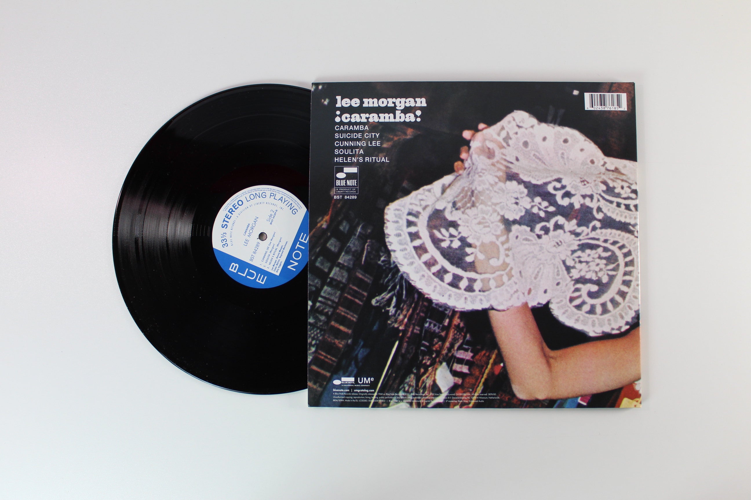 Lee Morgan - ¡Caramba! on Blue Note Classic Vinyl Series