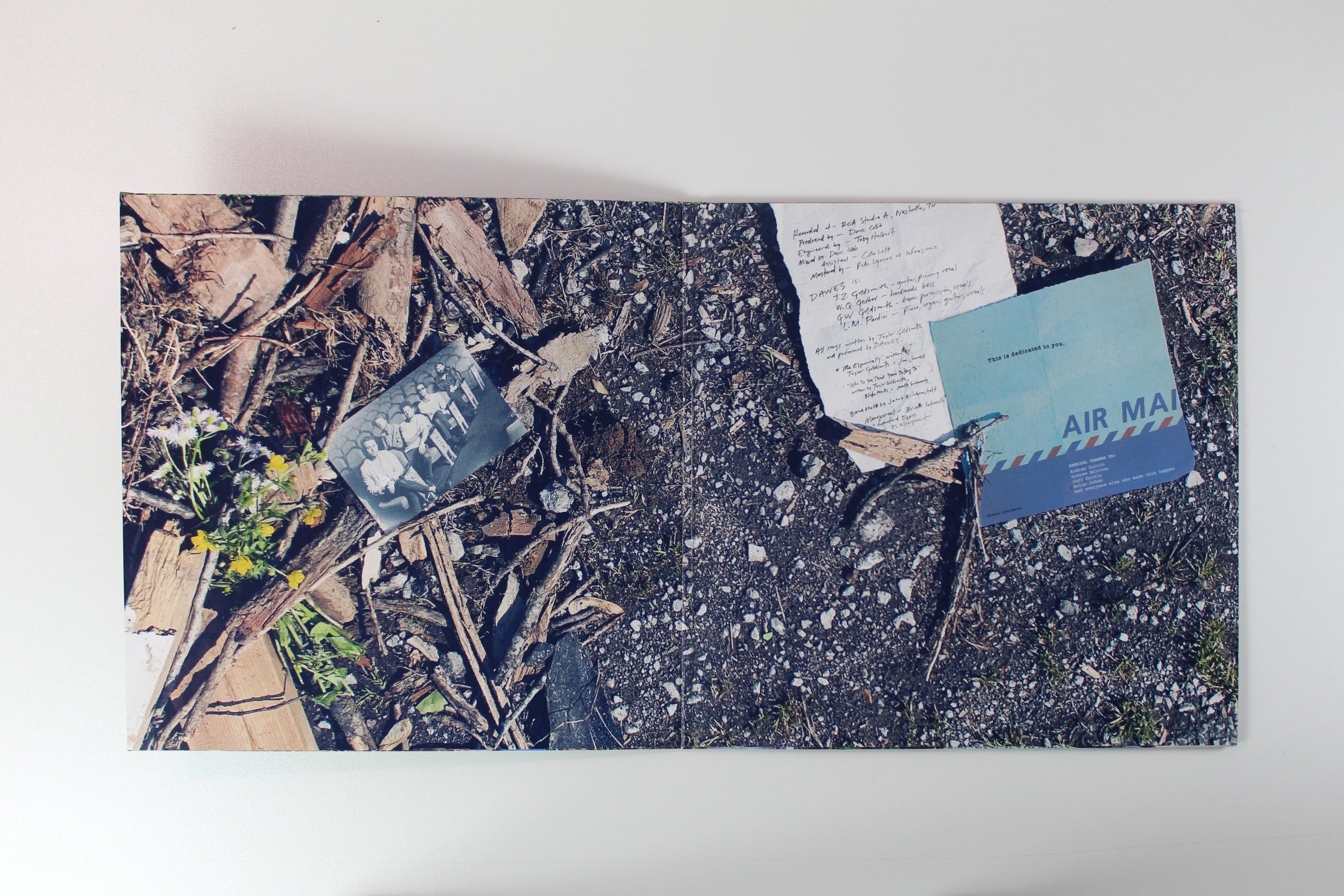 Dawes - Good Luck With Whatever on Rounder Ltd Champagne Vinyl