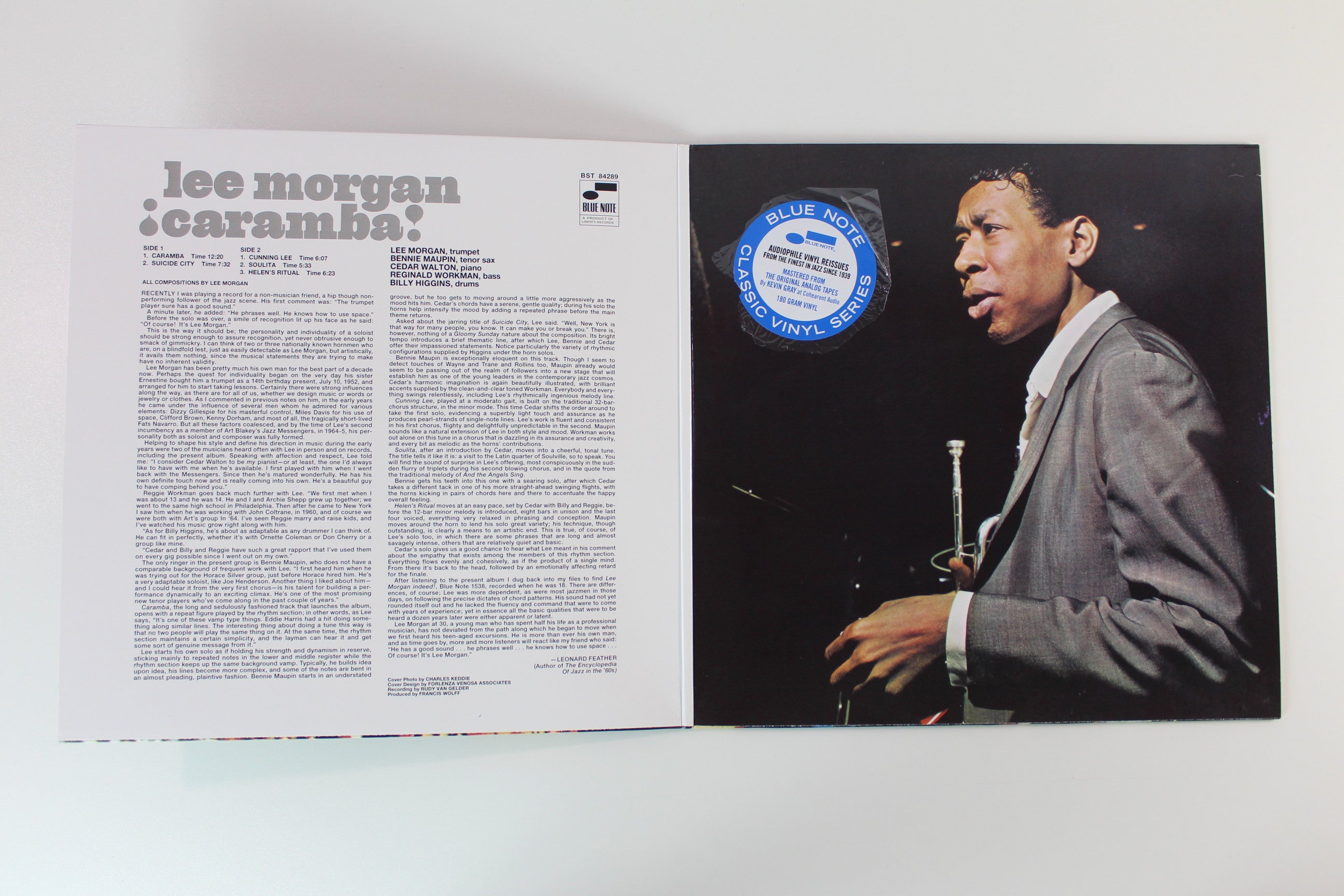 Lee Morgan - ¡Caramba! on Blue Note Classic Vinyl Series