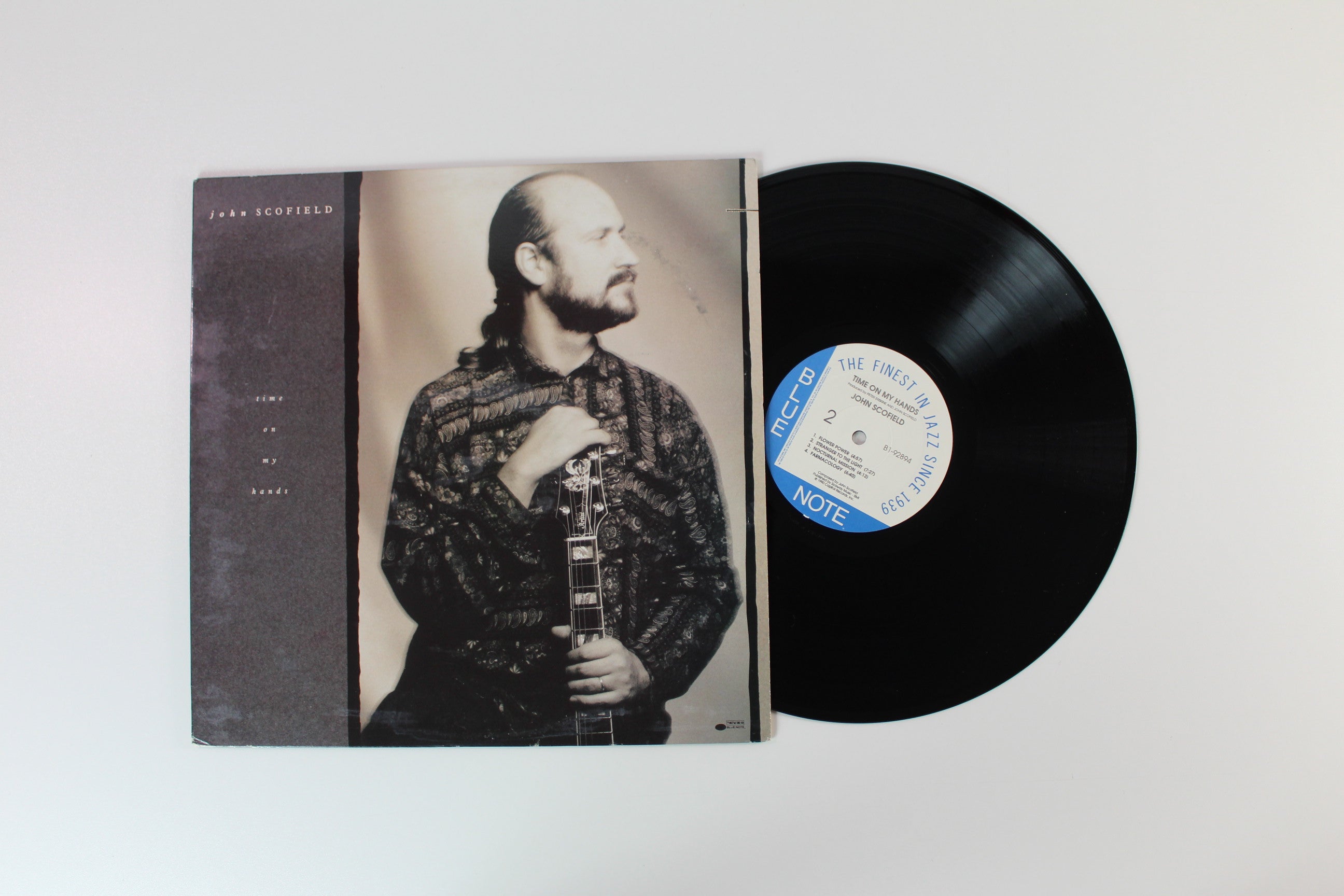 John Scofield - Time On My Hands on Blue Note