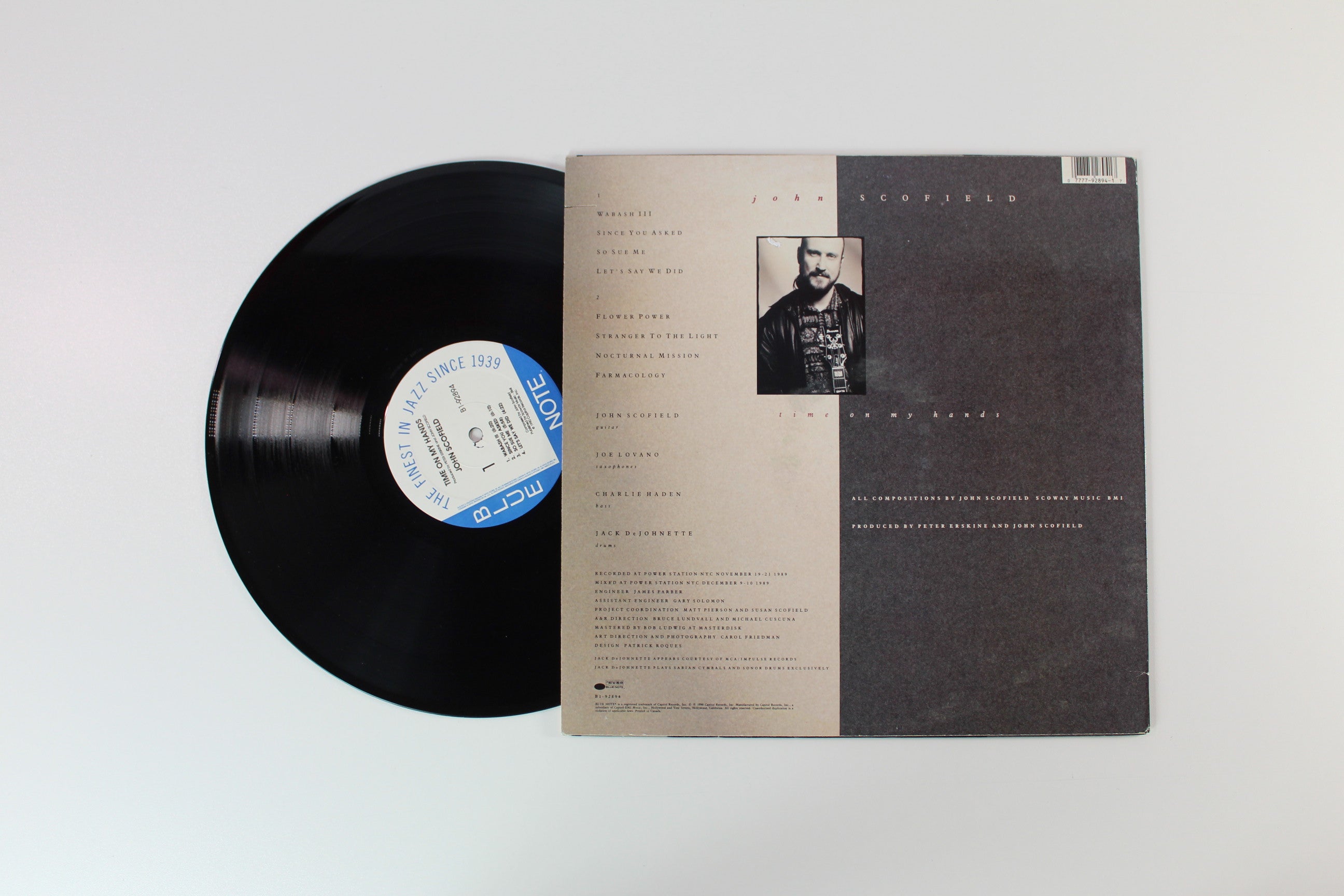 John Scofield - Time On My Hands on Blue Note