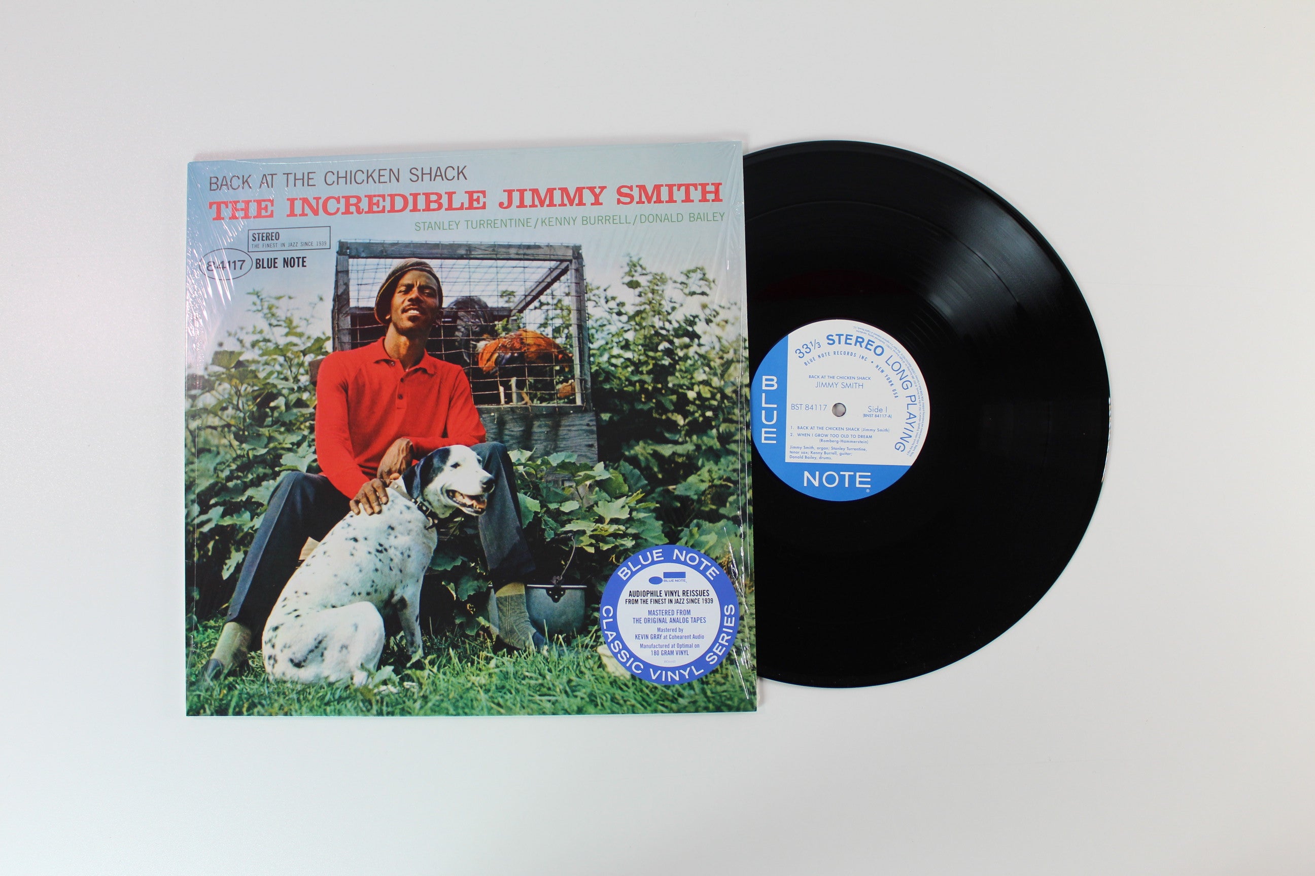 Jimmy Smith - Back At The Chicken Shack on Blue Note Classic Vinyl Series