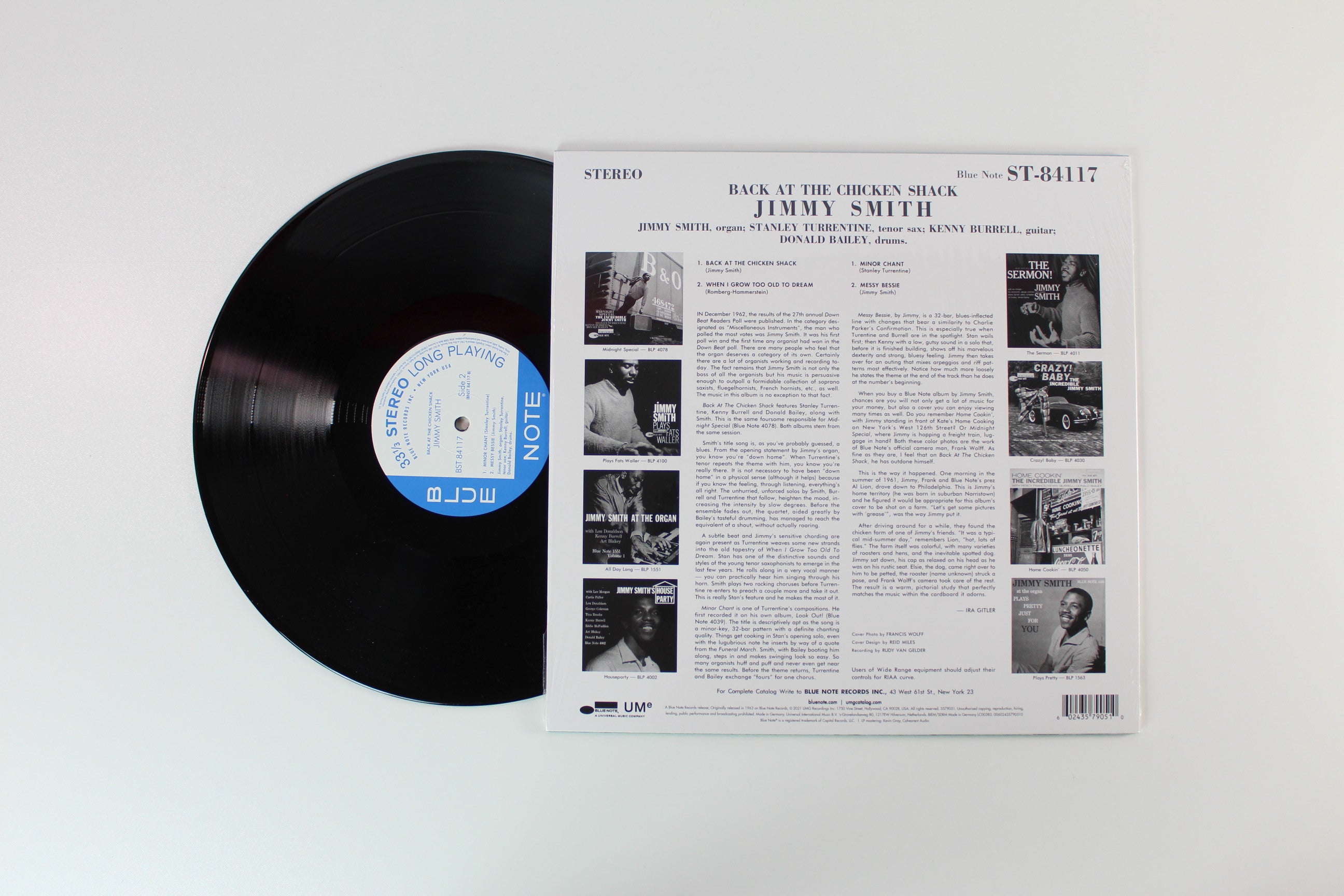 Jimmy Smith - Back At The Chicken Shack on Blue Note Classic Vinyl Series