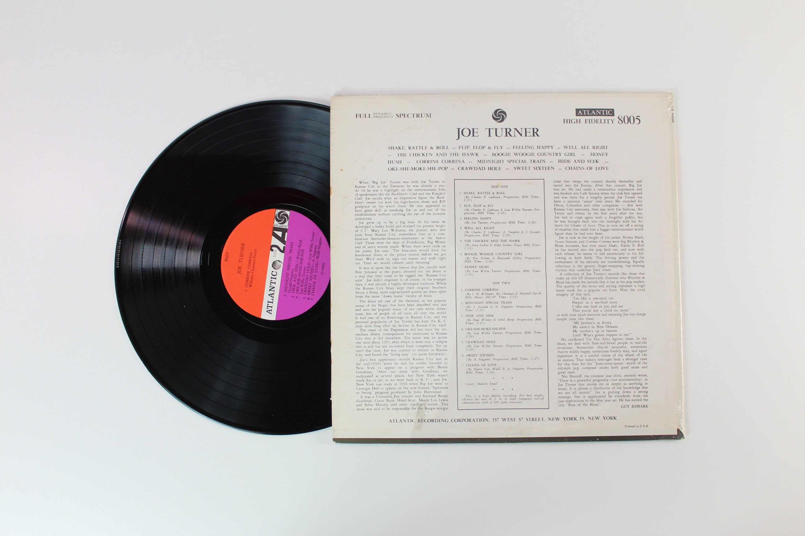 Big Joe Turner - Rock & Roll on Atlantic - Mono