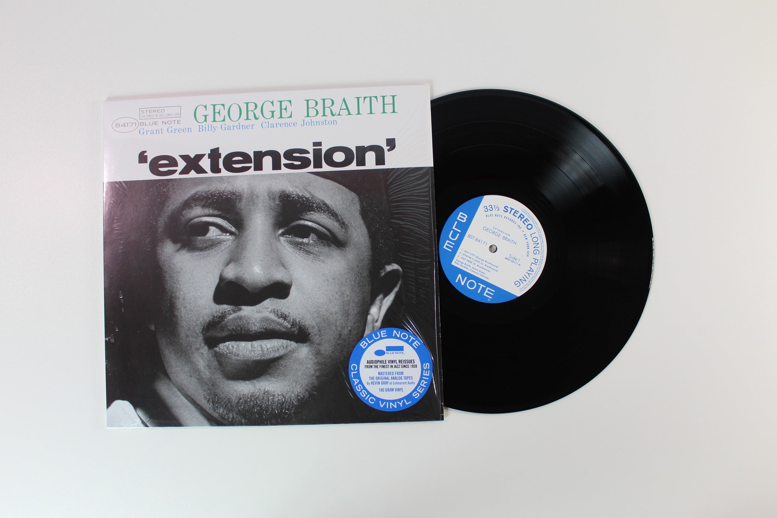 George Braith - Extension on Blue Note Classic Vinyl Series
