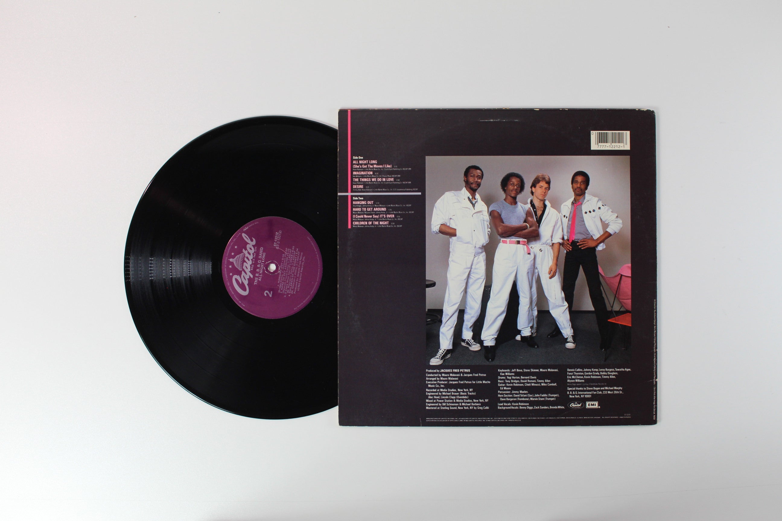 The Brooklyn, Bronx & Queens Band - All Night Long on Capitol