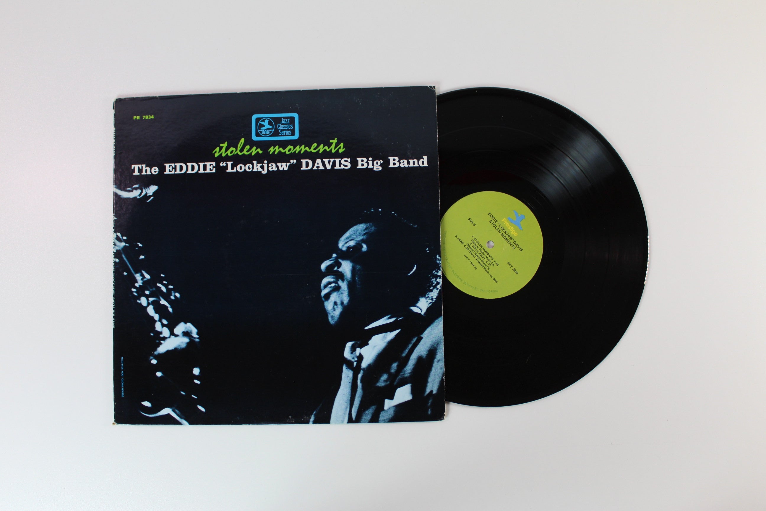 Eddie "Lockjaw" Davis Big Band - Stolen Moments on Prestige