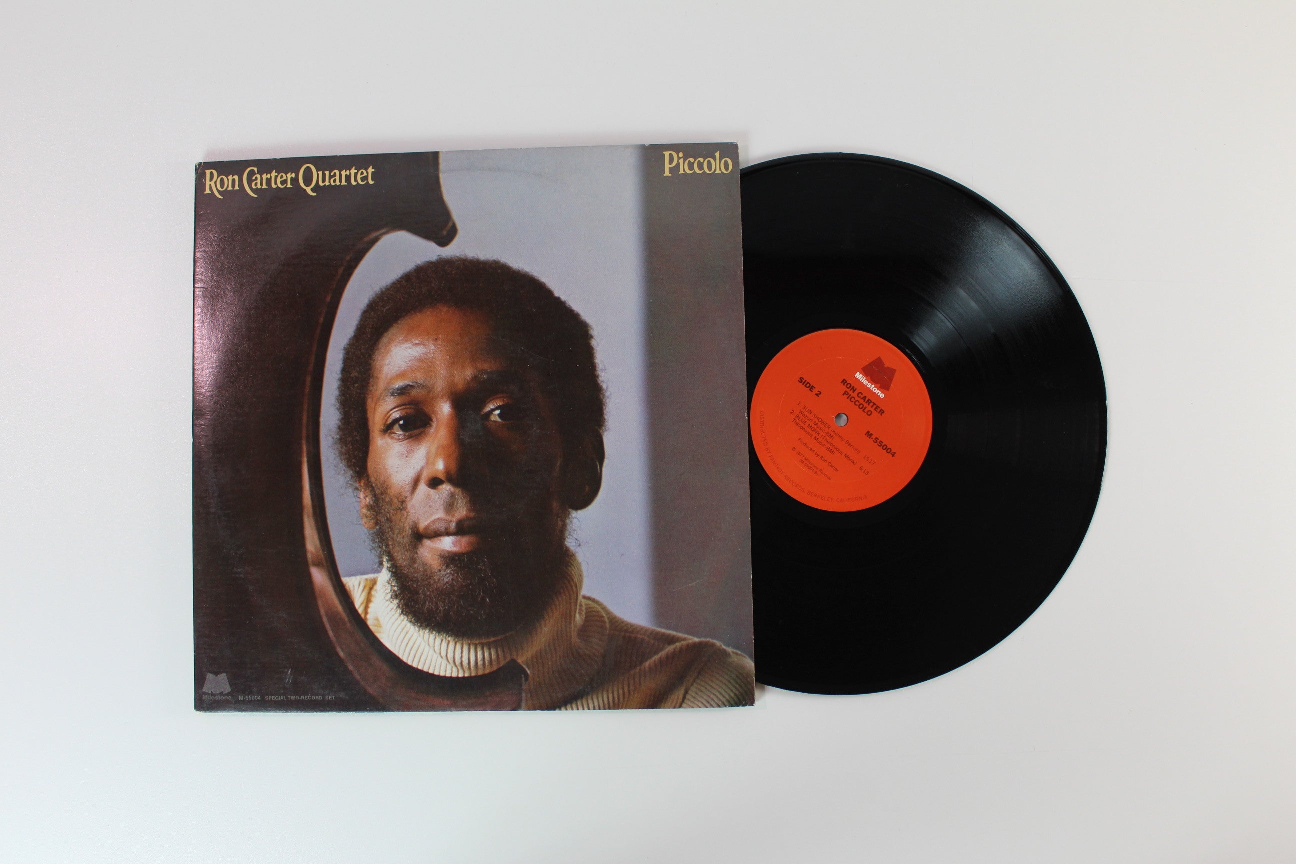 Ron Carter Quartet - Piccolo on Milestone