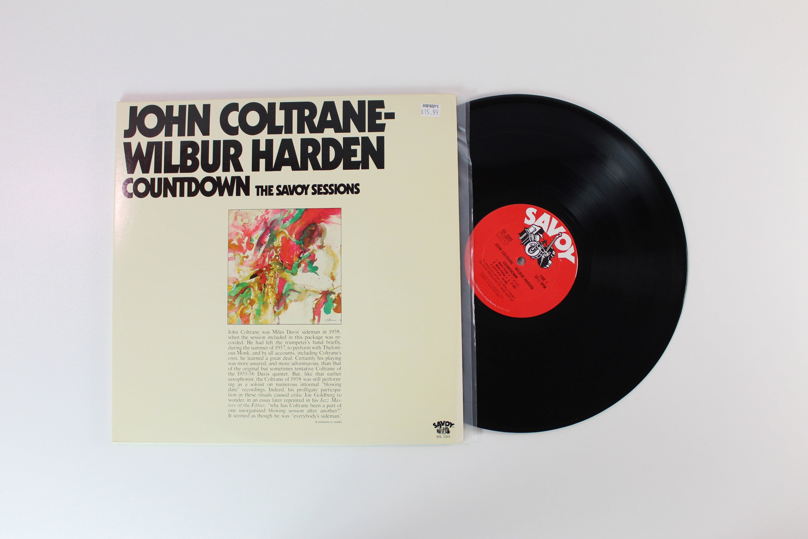 John Coltrane - Countdown on Savoy Records